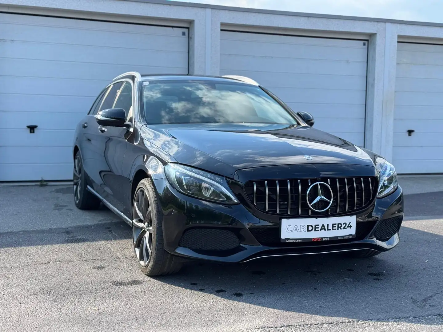 Mercedes-Benz C 180 C 180 T BlueTec / d (205.236) Schwarz - 2