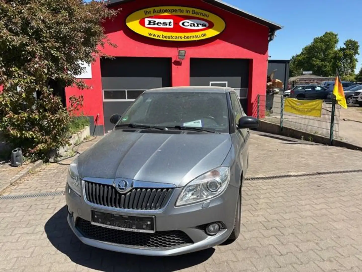 Skoda Fabia RS 1.4 TSi / STANDHEIZUNG / SITZHEIZUNG / Szary - 1