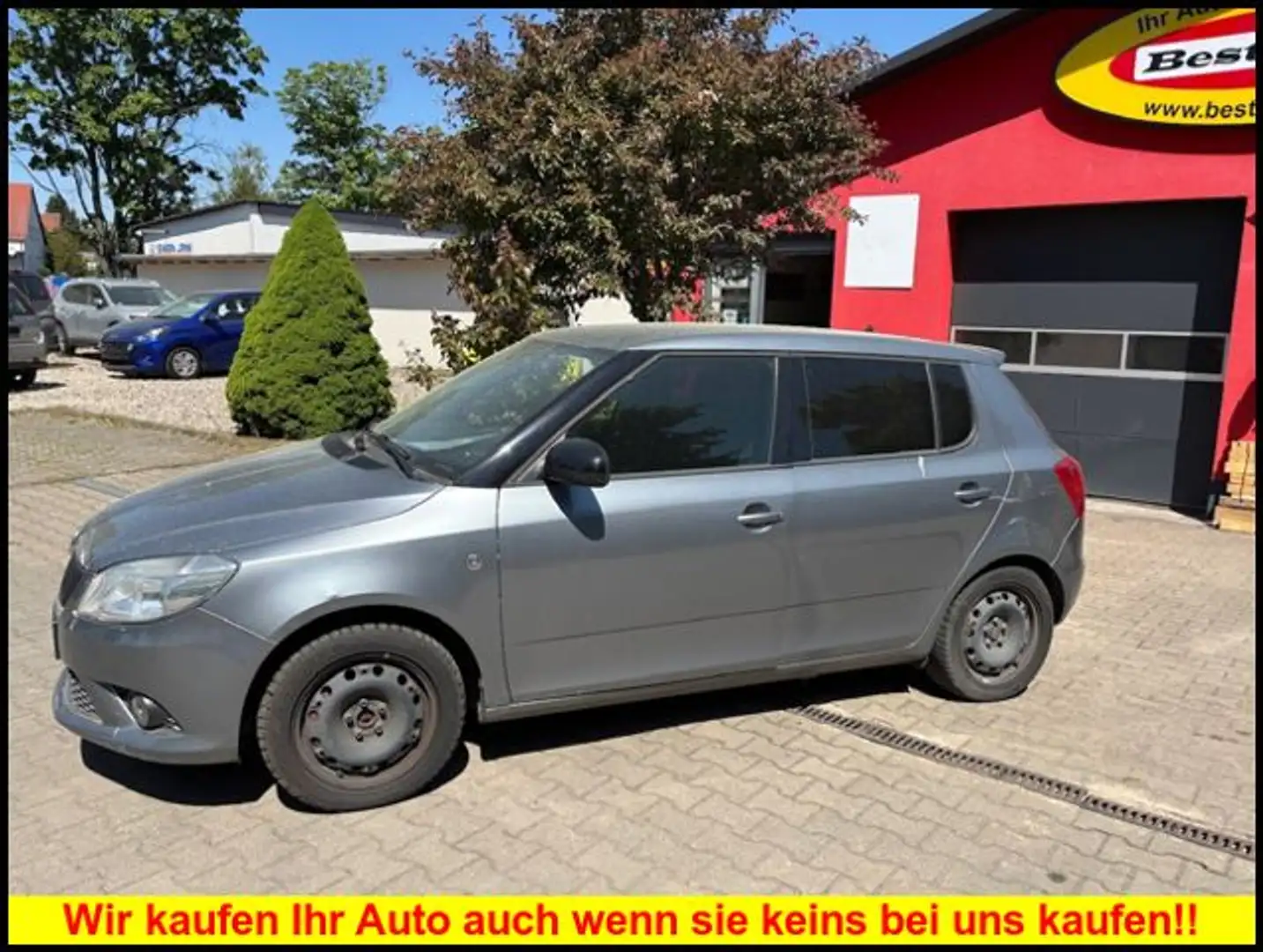 Skoda Fabia RS 1.4 TSi / STANDHEIZUNG / SITZHEIZUNG / Szary - 2