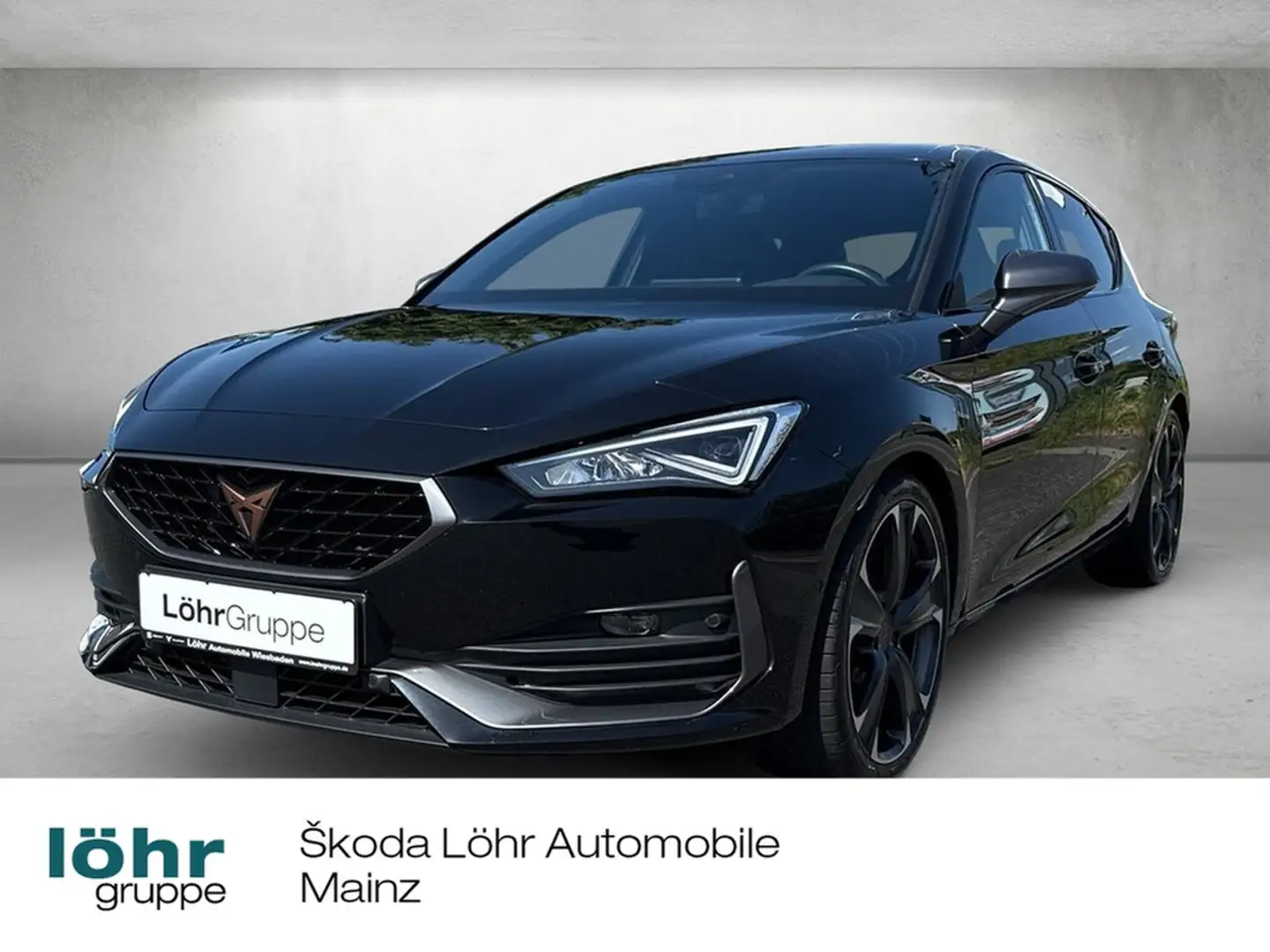 CUPRA Leon 2.0 TSI DSG VZ *Kamera* Schwarz - 1