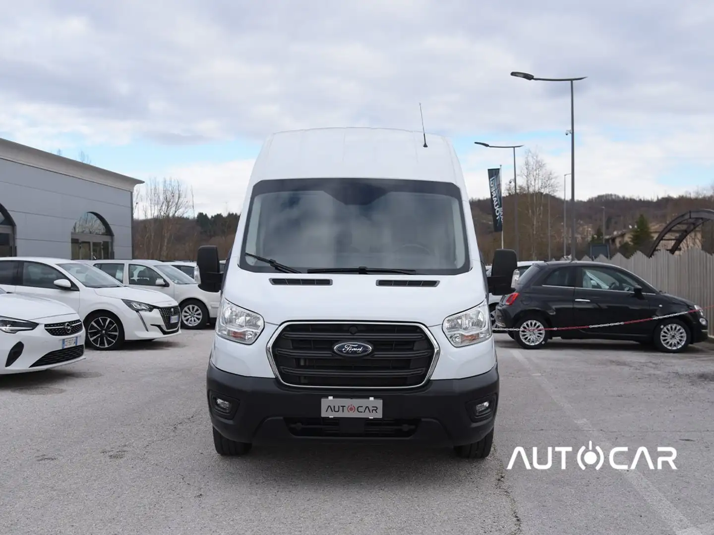 Ford Transit 2.0 TDCI 350 L3 H3 Bianco - 2