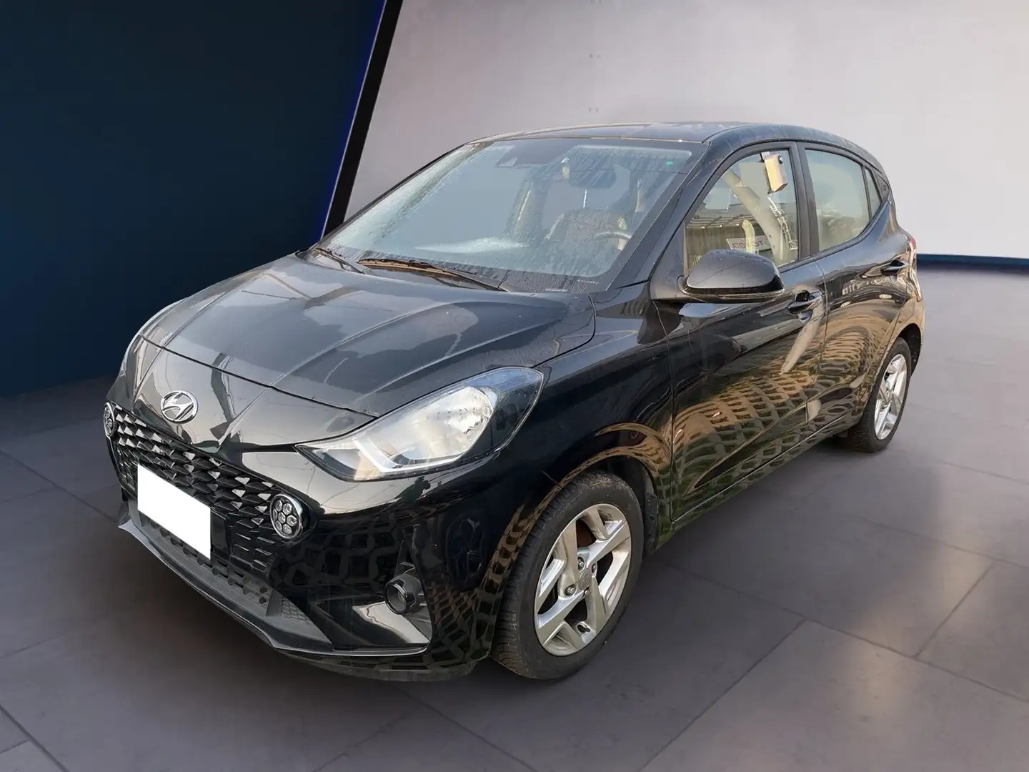 Hyundai i10 III 2020 1.0 mpi Tech Connect Pack Nero - 2