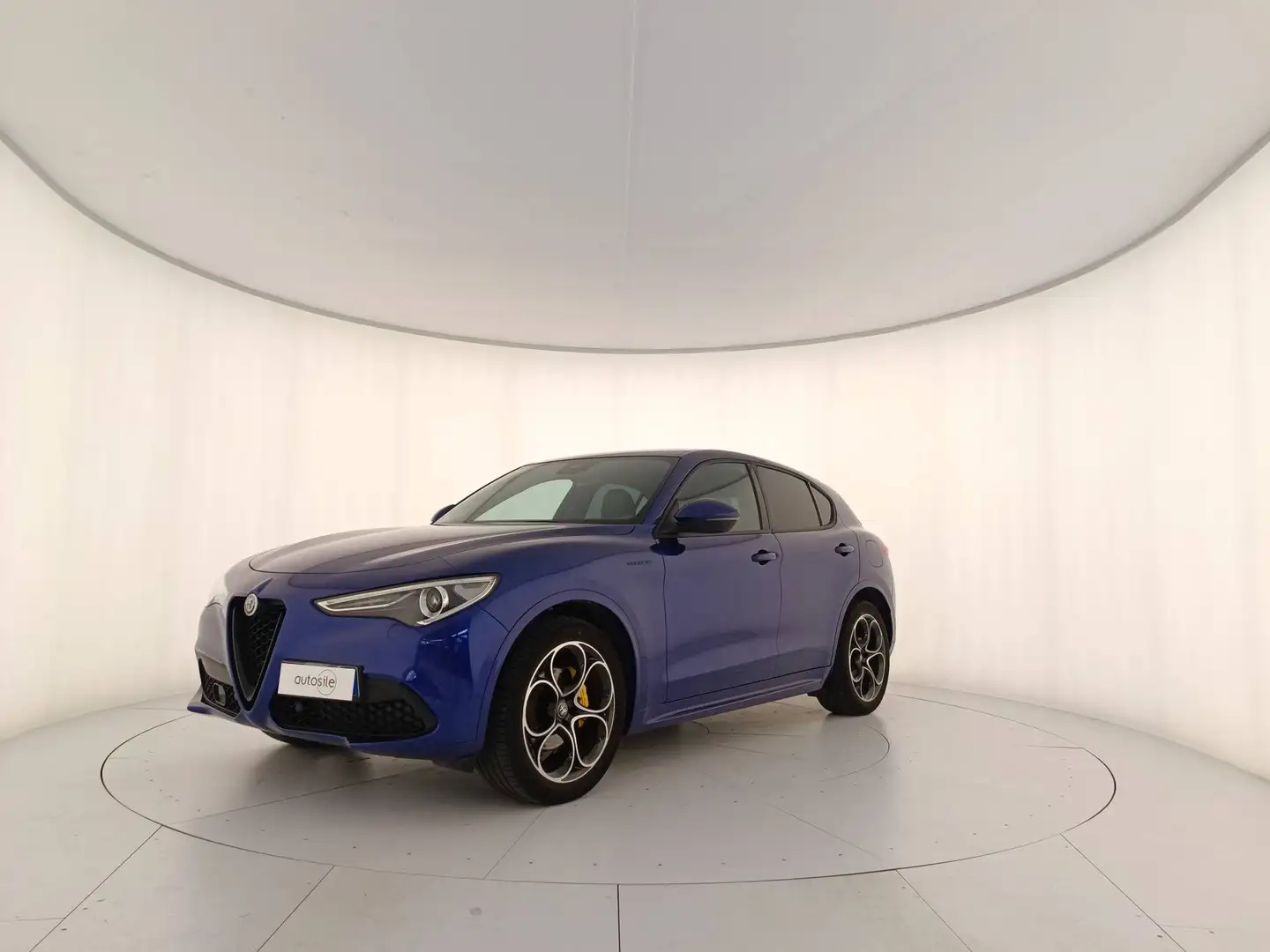 Alfa Romeo Stelvio 2.2 Turbo Veloce Blu/Azzurro - 1
