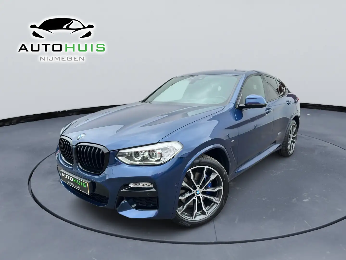 BMW X4 XDrive20i M Sport High Executive M Pakket Mooie co Blauw - 1