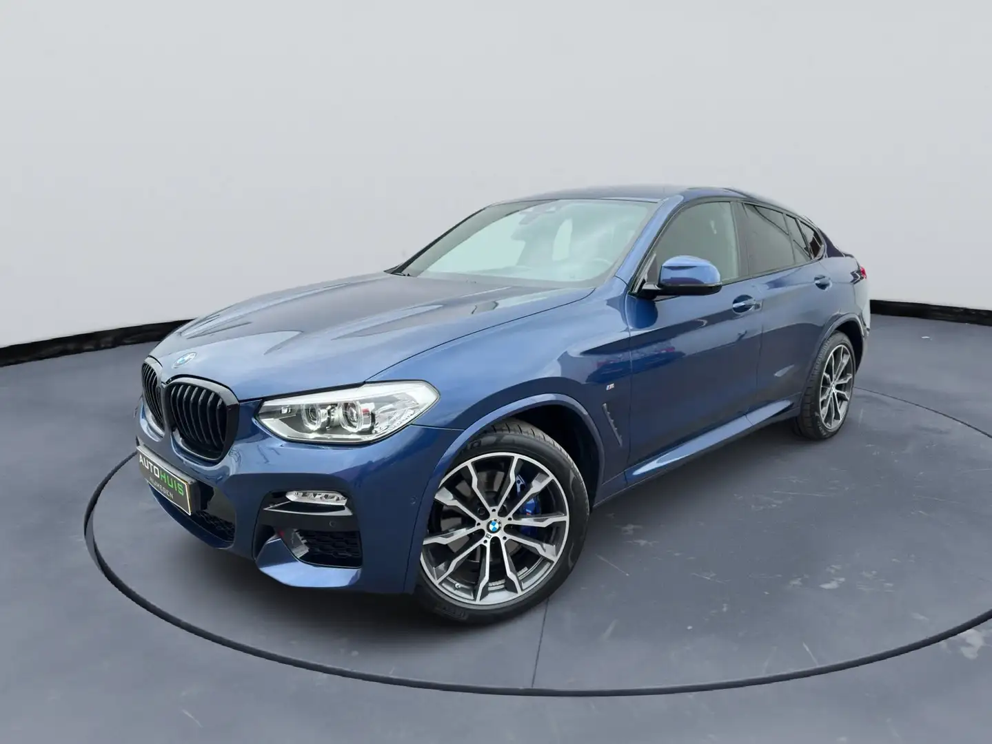 BMW X4 XDrive20i M Sport High Executive M Pakket Mooie co Blauw - 2