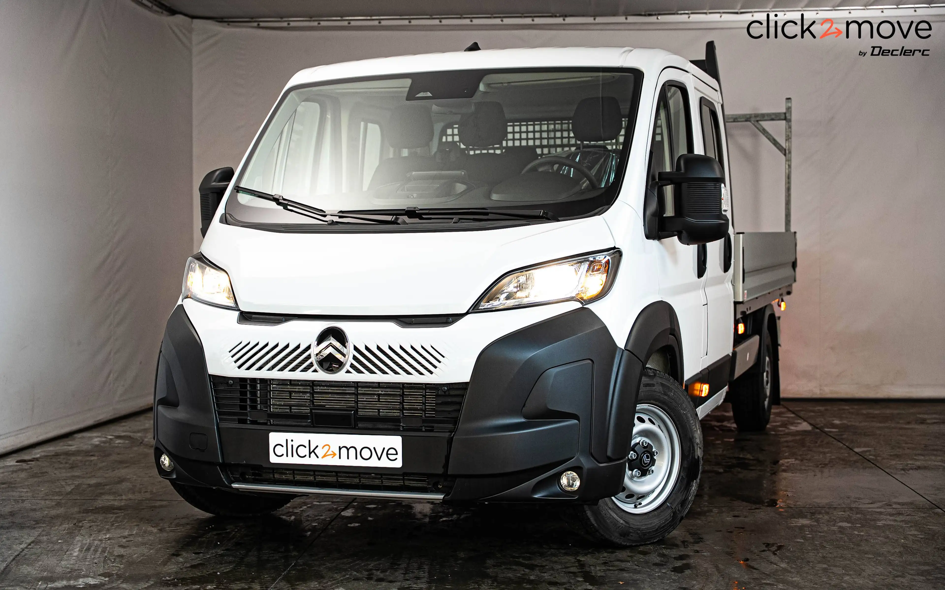 Citroen Jumper Double cabine - plateau