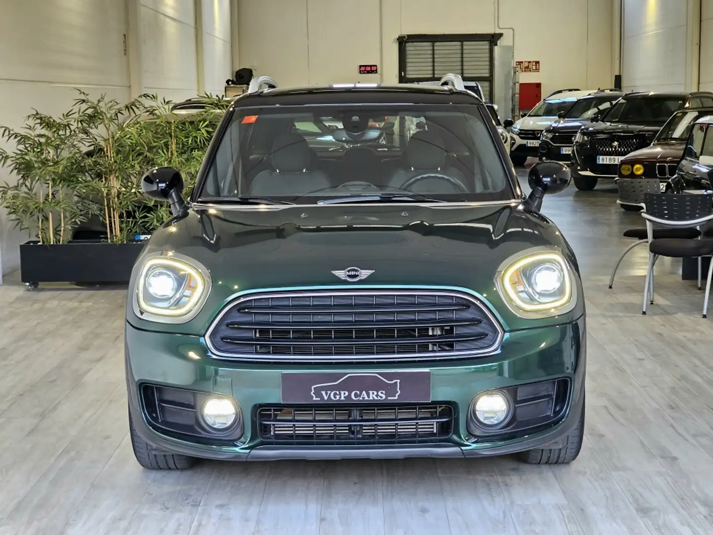 MINI Cooper Countryman Verde - 2