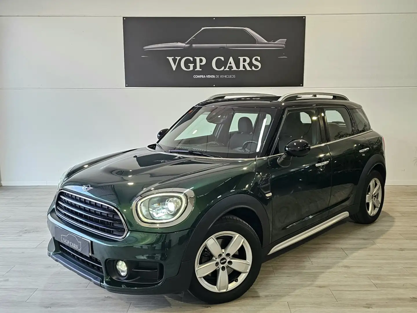 MINI Cooper Countryman Verde - 1
