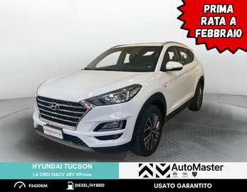 Tucson 1.6 CRDi 136CV 48V XPrime - NEOPATENTATI