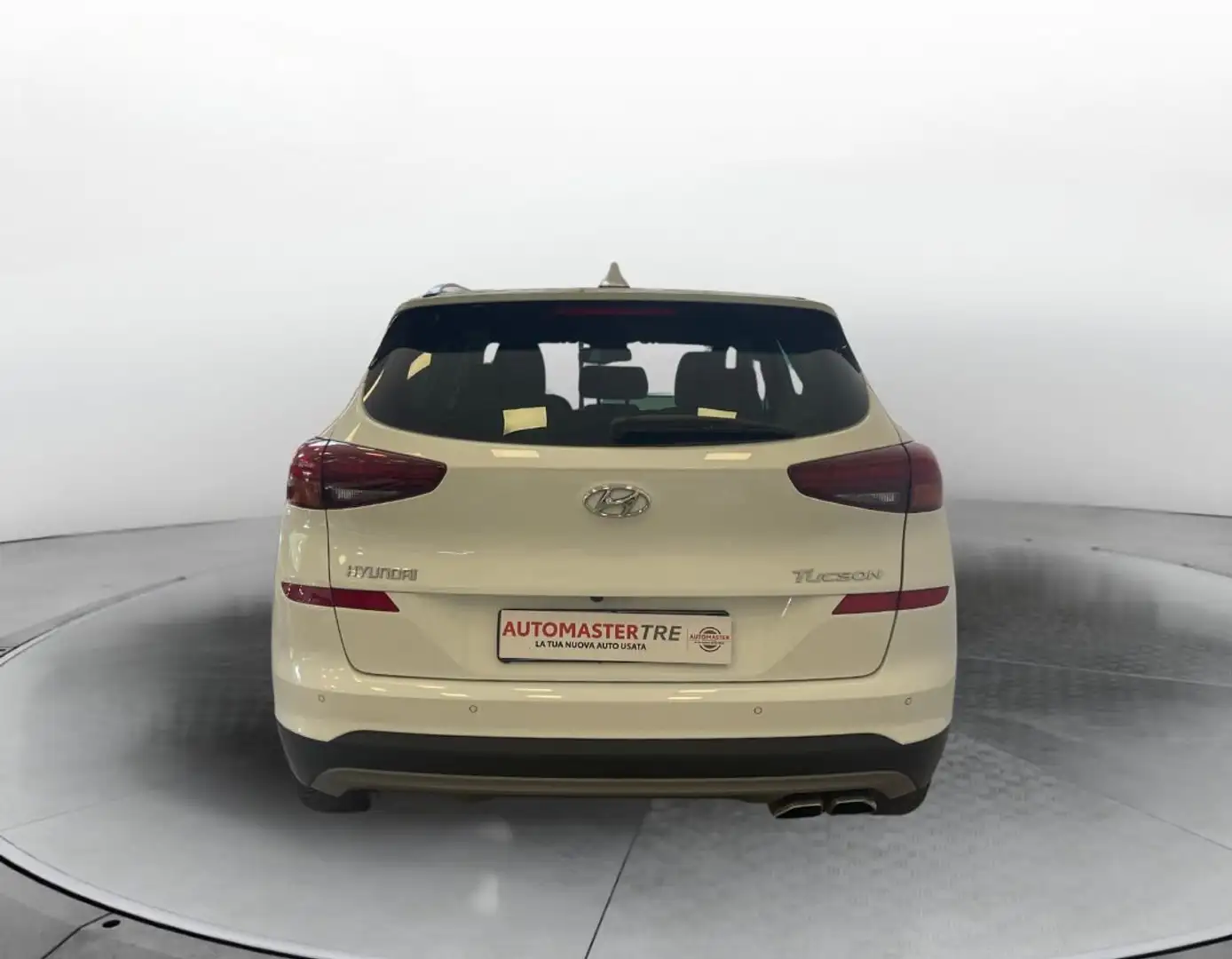 Hyundai TUCSON Tucson 1.6 CRDi 136CV 48V XPrime - NEOPATENTATI Weiß - 2