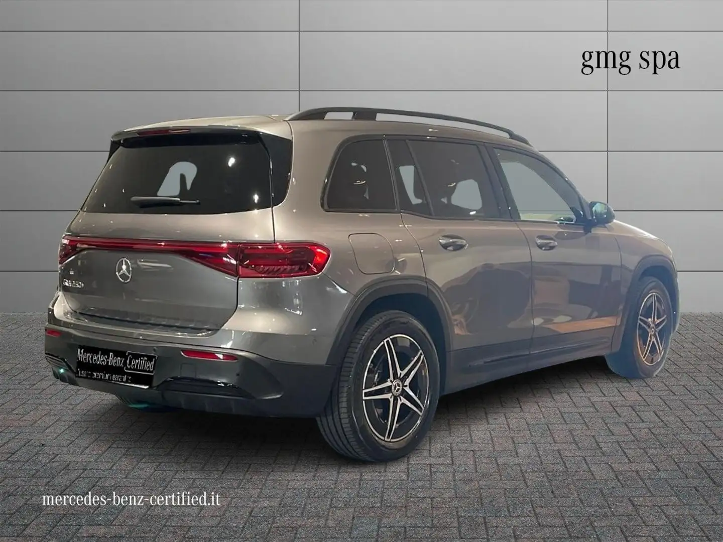 Mercedes-Benz EQB 250 250+ AMG Line Advanced Grigio - 2