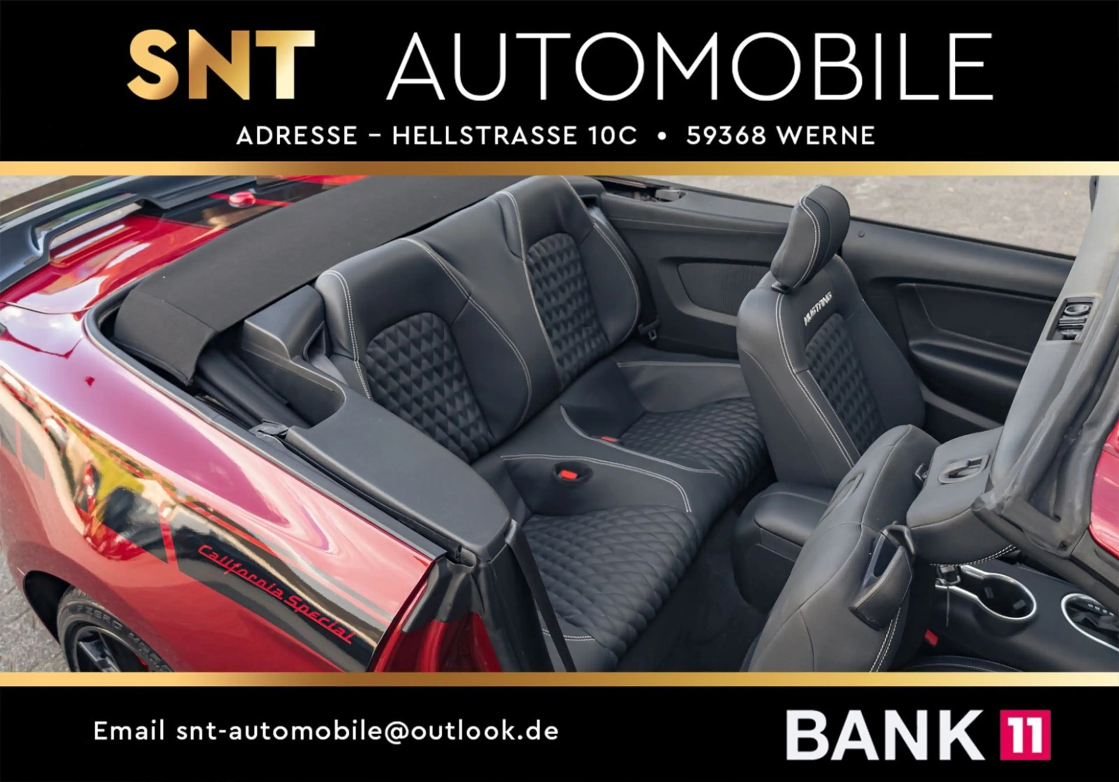 Ford Mustang 2.3 Ecoboost SuperSneak Optik — photo 12