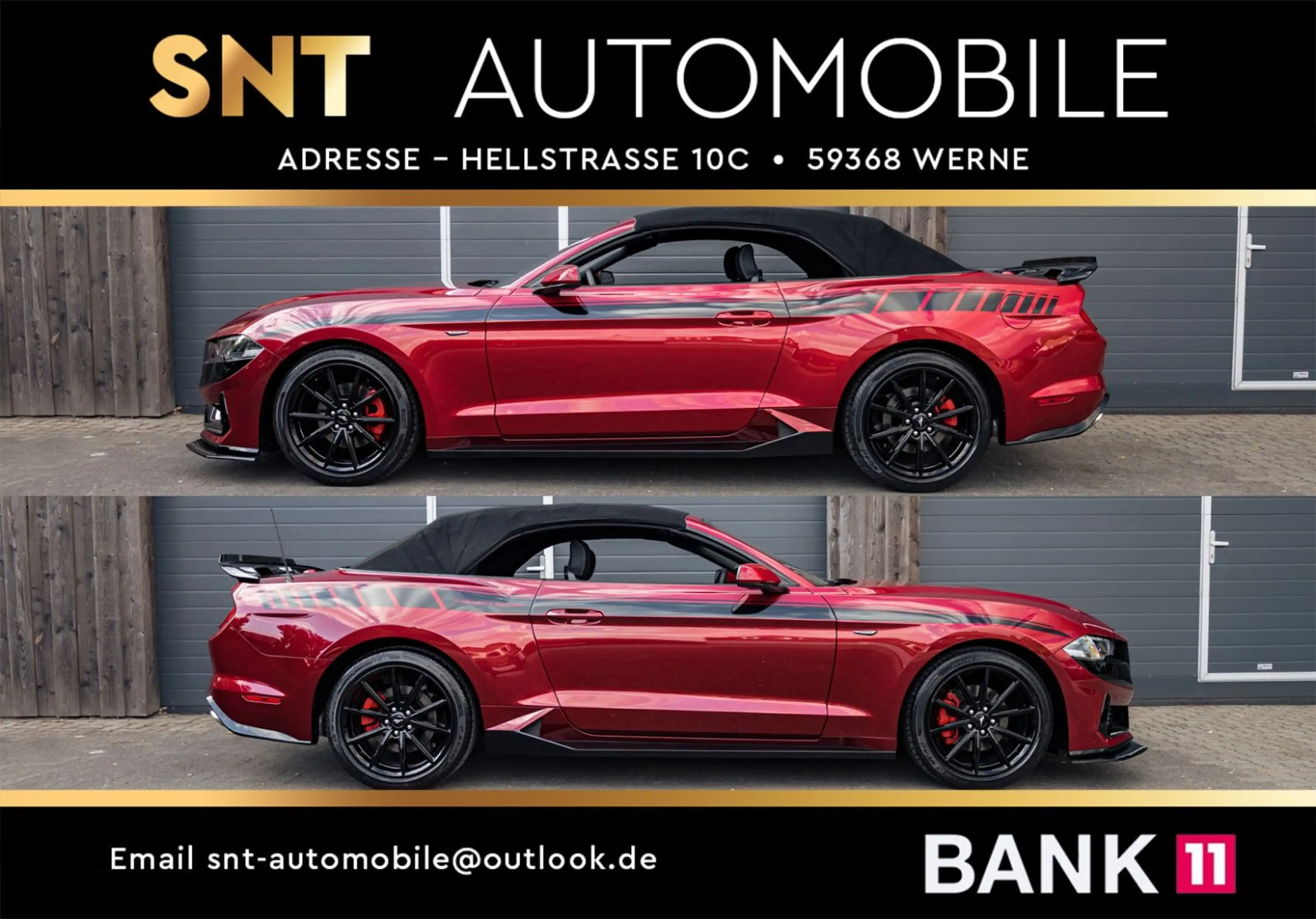 Ford Mustang 2.3 Ecoboost SuperSneak Optik — photo 4