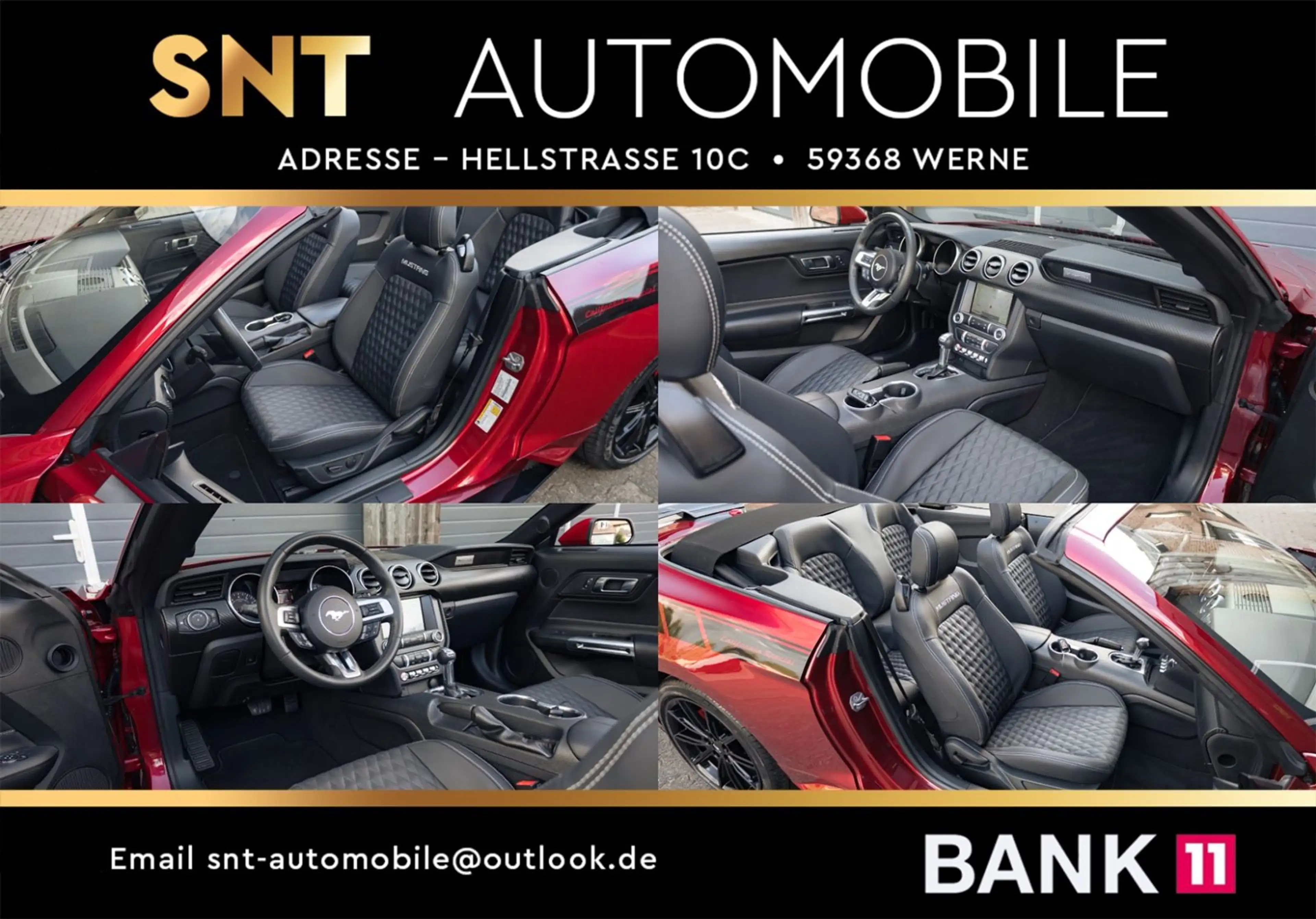 Ford Mustang 2.3 Ecoboost SuperSneak Optik — photo 15