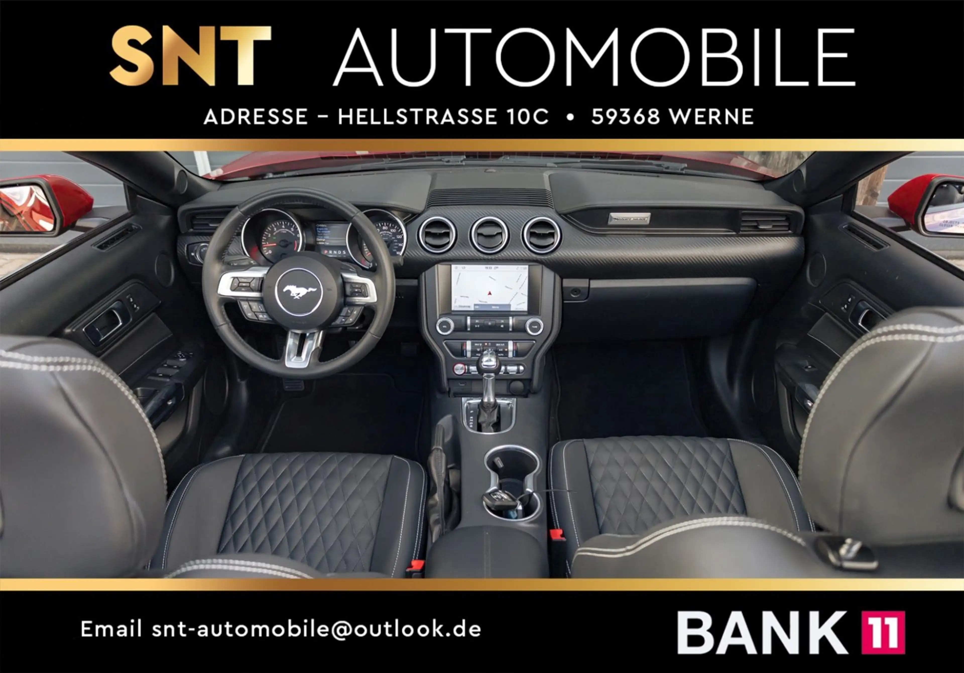 Ford Mustang 2.3 Ecoboost SuperSneak Optik — photo 14