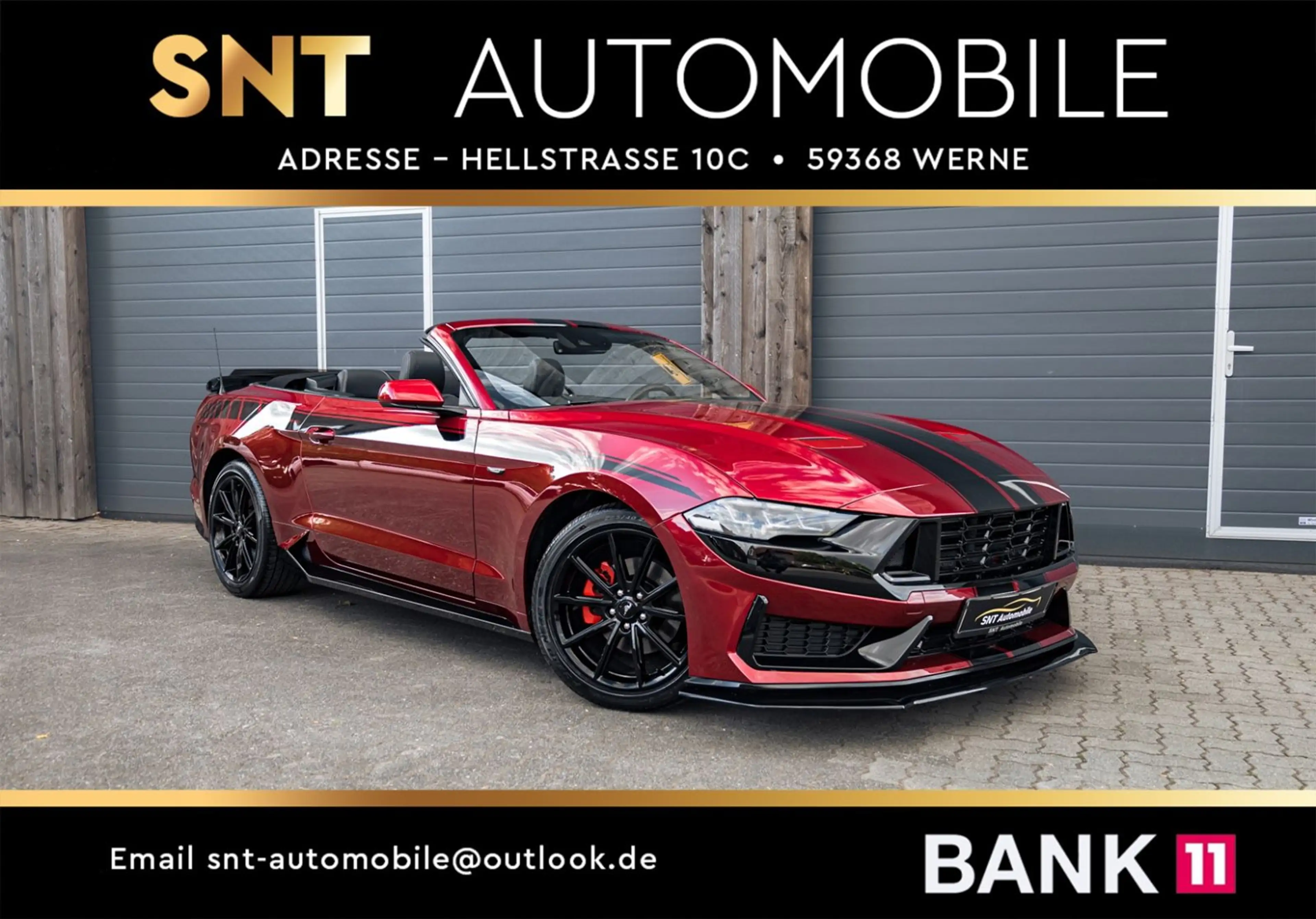 Ford Mustang 2.3 Ecoboost SuperSneak Optik