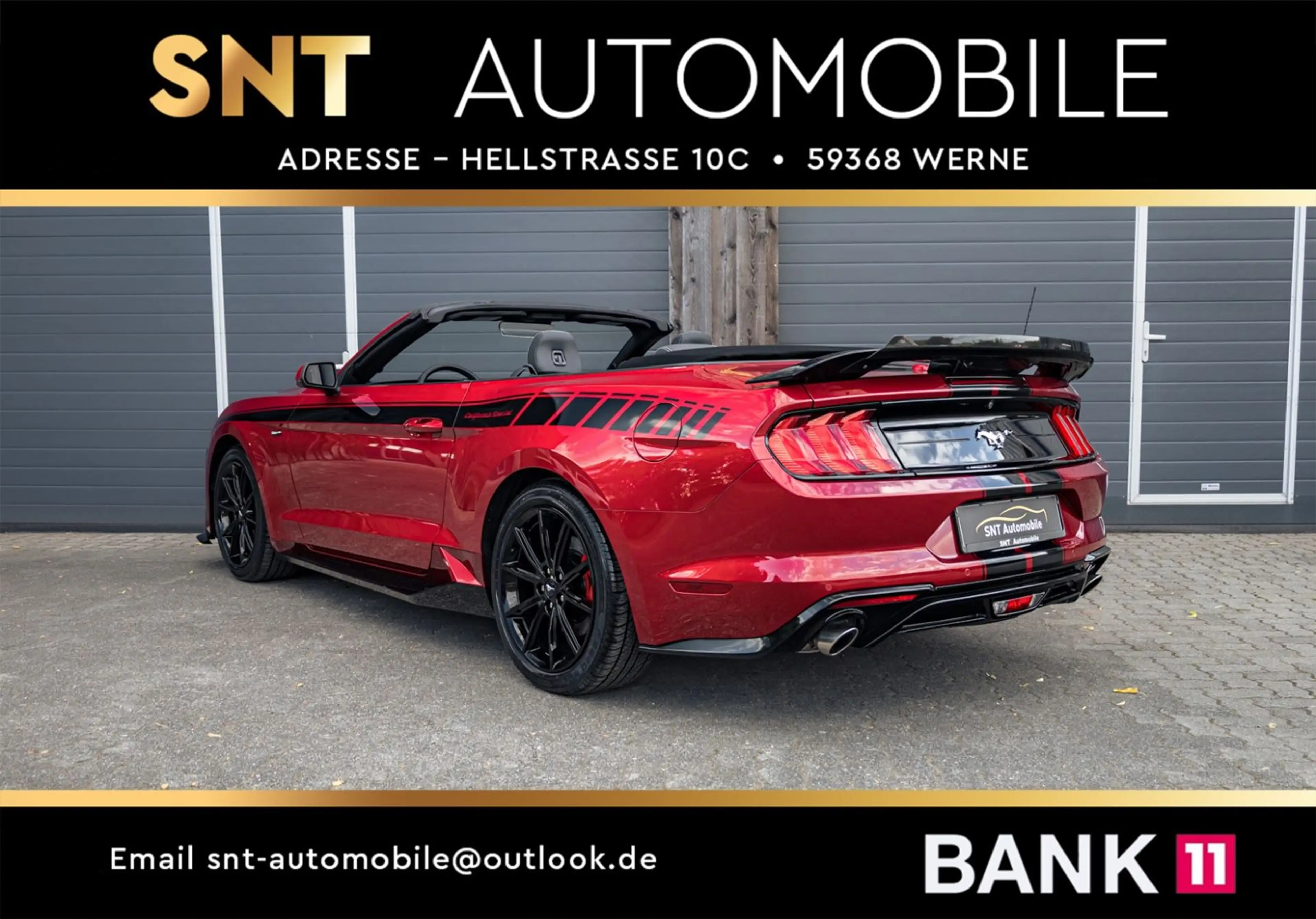Ford Mustang 2.3 Ecoboost SuperSneak Optik — photo 8