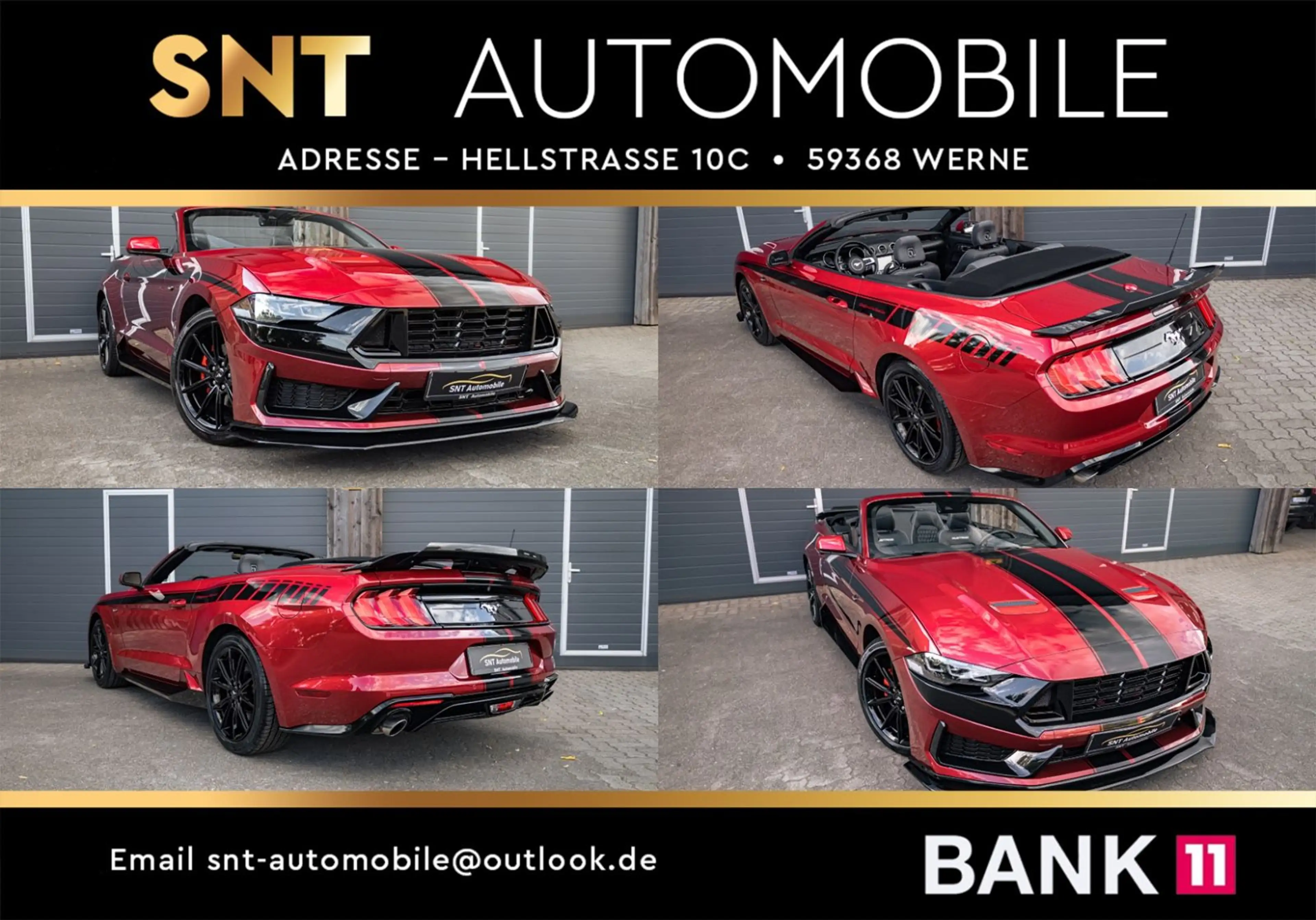 Ford Mustang 2.3 Ecoboost SuperSneak Optik — photo 9