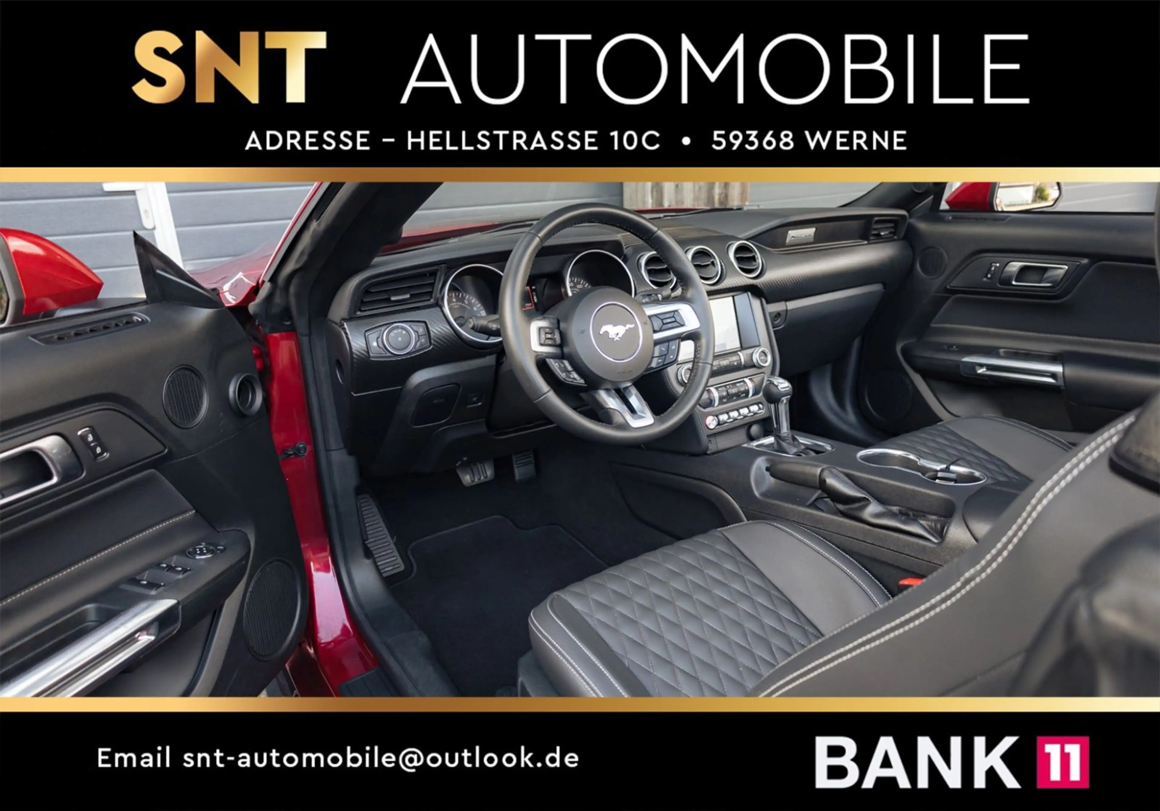 Ford Mustang 2.3 Ecoboost SuperSneak Optik — photo 13
