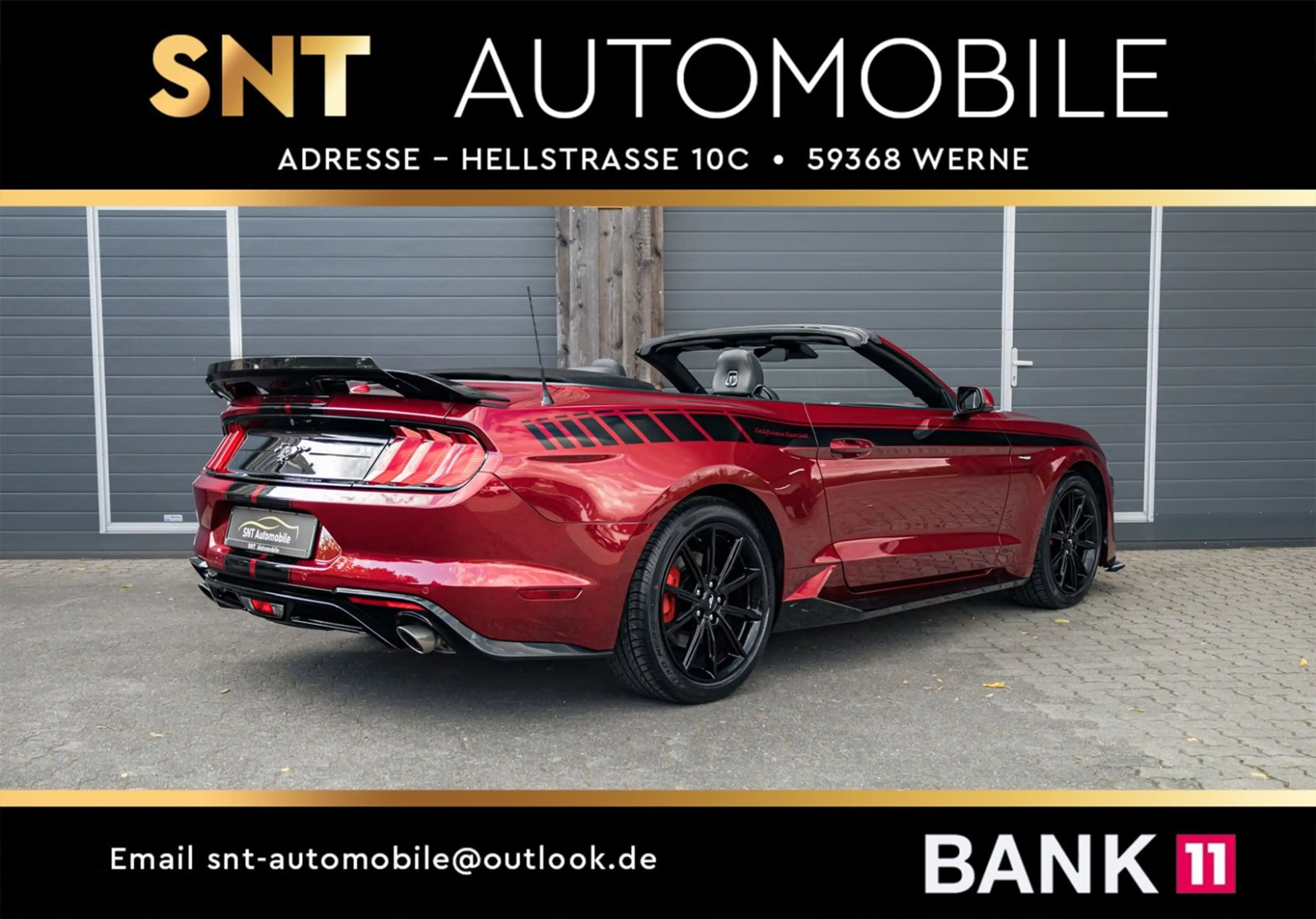 Ford Mustang 2.3 Ecoboost SuperSneak Optik — photo 6