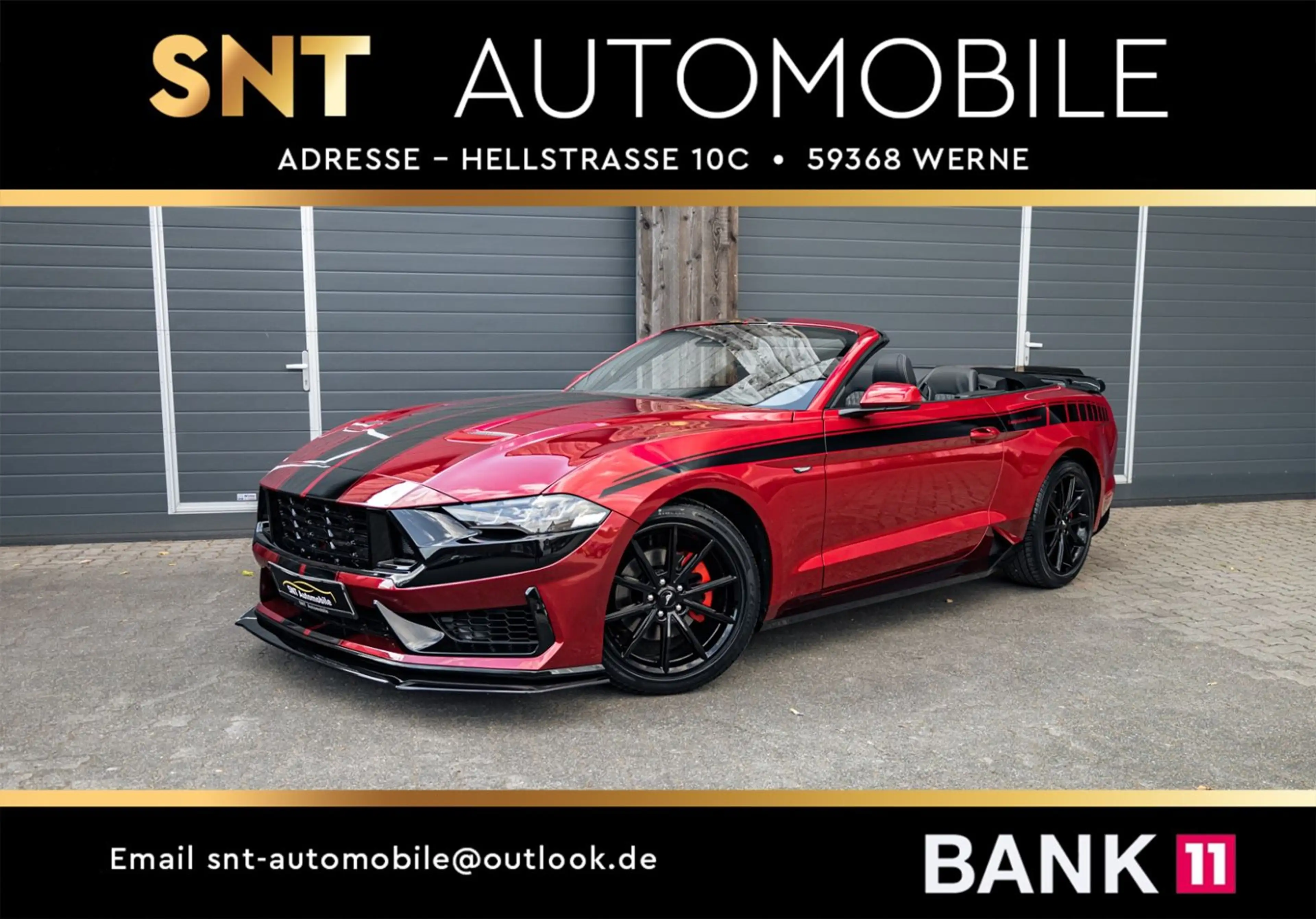 Ford Mustang 2.3 Ecoboost SuperSneak Optik — photo 3