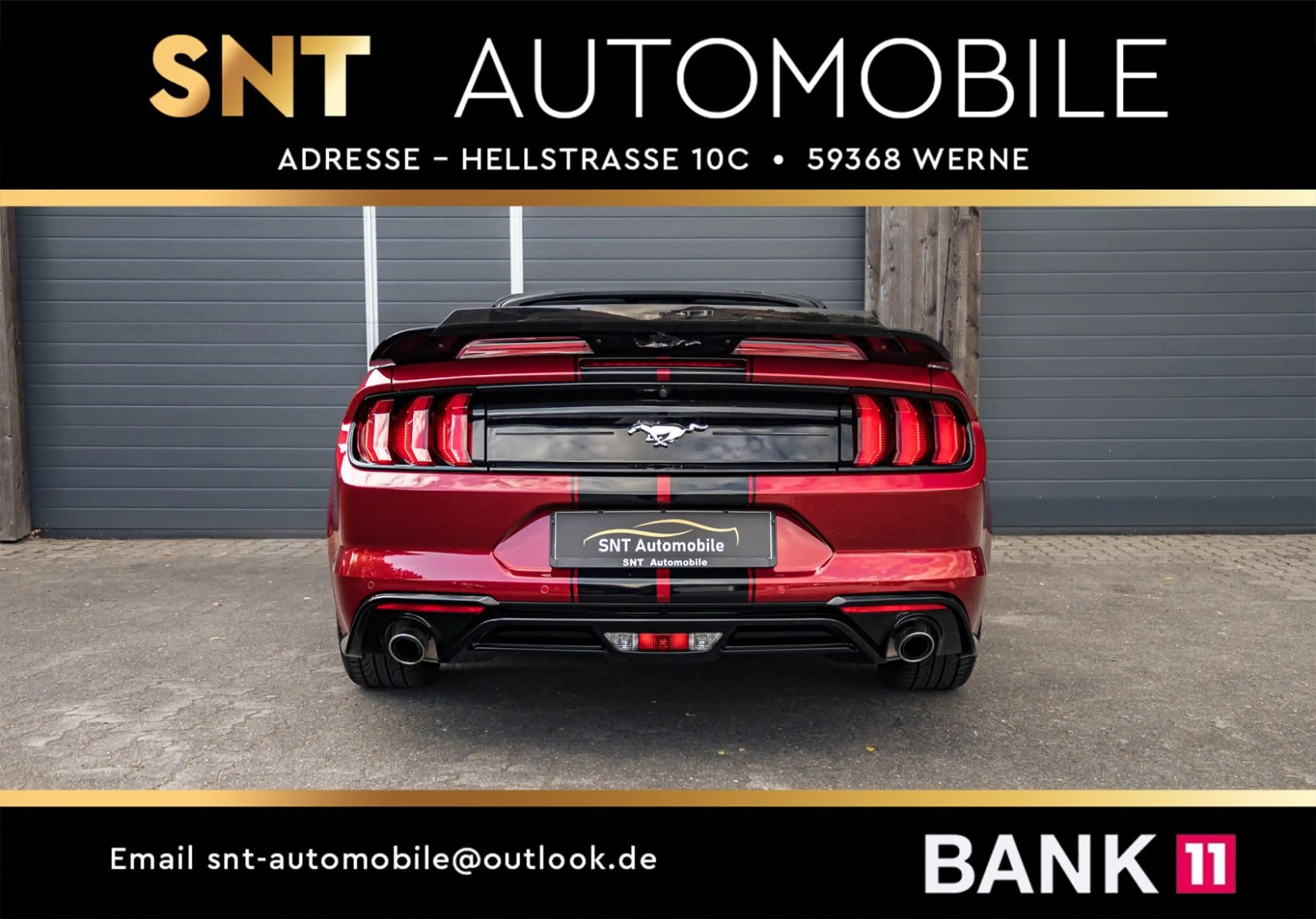 Ford Mustang 2.3 Ecoboost SuperSneak Optik — photo 7