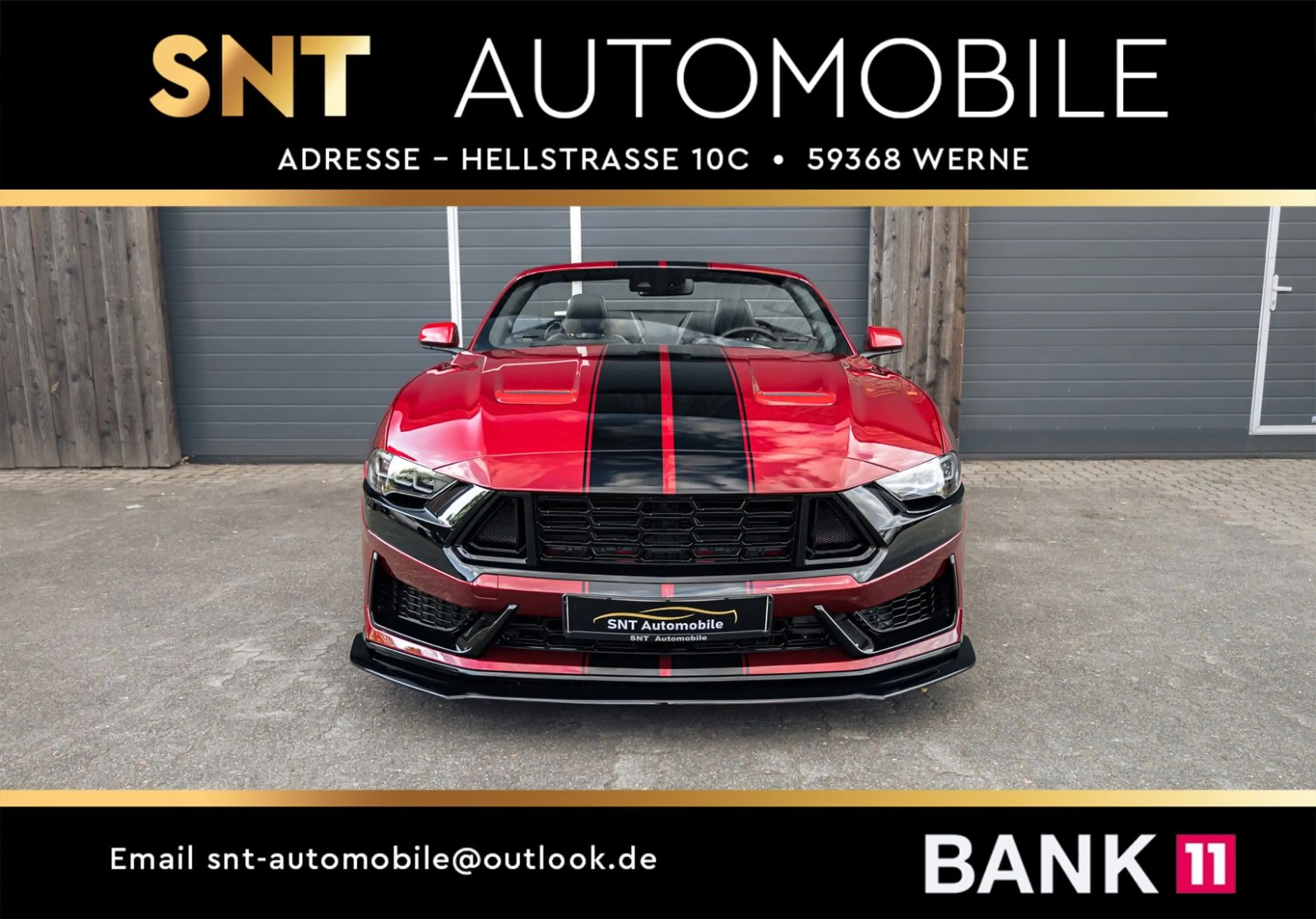 Ford Mustang 2.3 Ecoboost SuperSneak Optik — photo 2