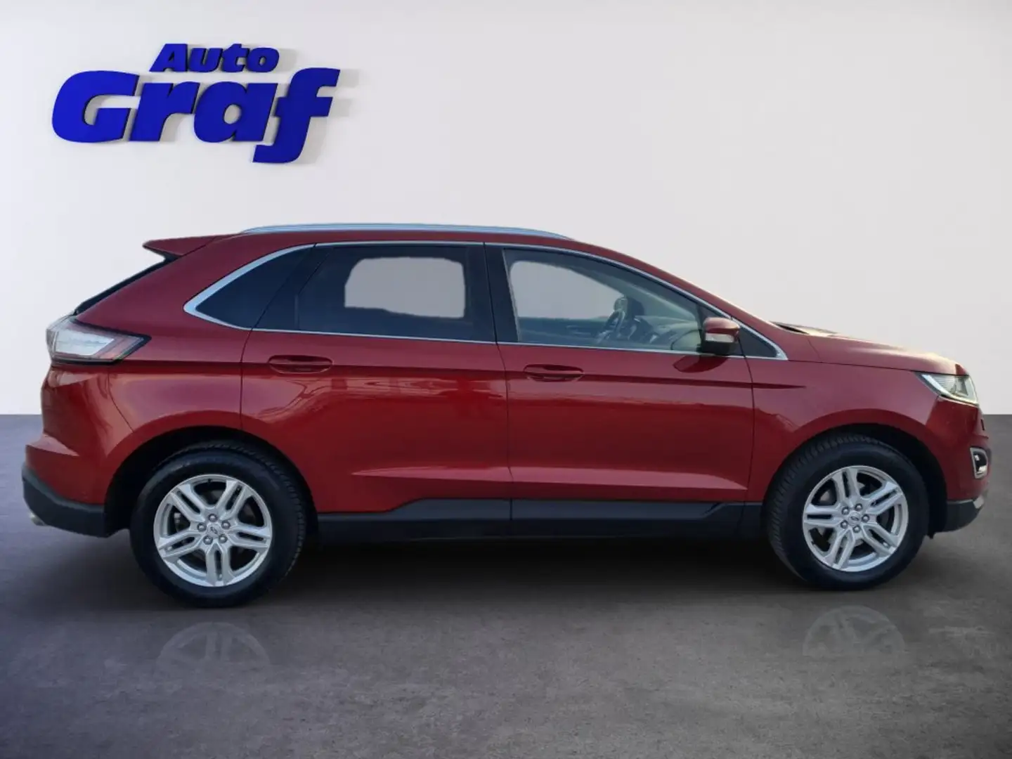 Ford Edge 2,0 TDCi Titanium 4x4 Start/Stop Powershift A Rouge - 2