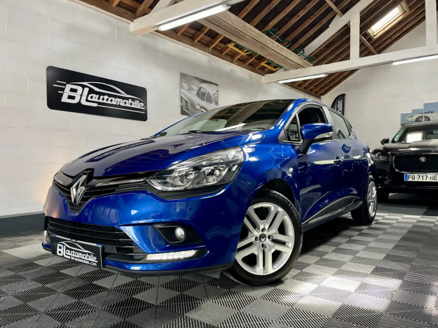 Renault Clio 1.5 DCI 90CH ENERGY BUSINESS 5P EURO6C Bleu - 1