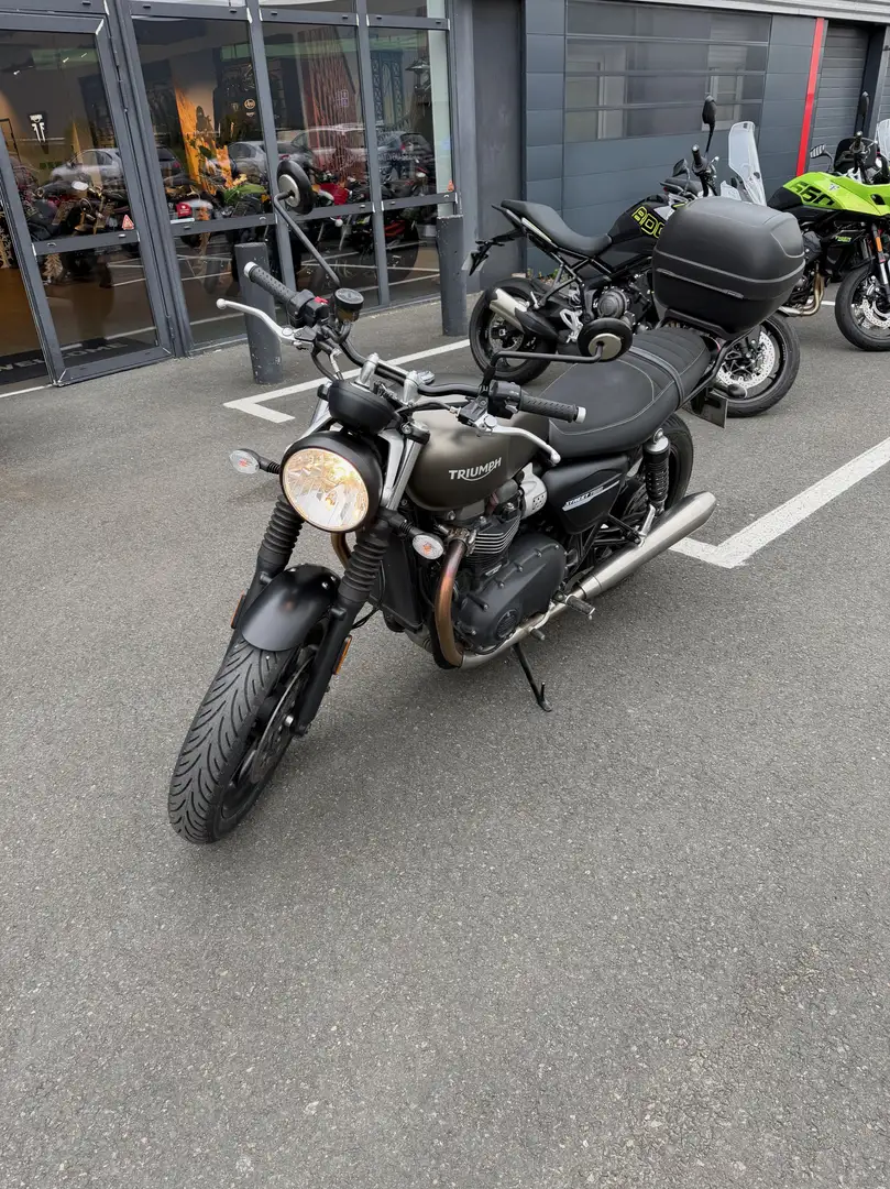 Triumph Street Twin Brun - 2