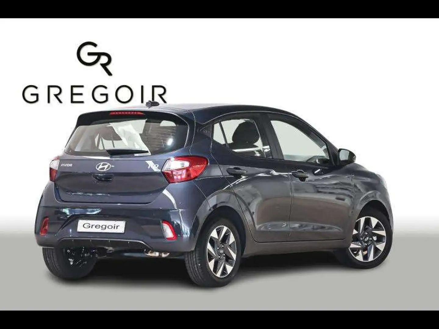 Hyundai i10 Twist Technopack Gris - 2