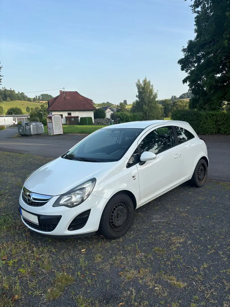 Opel Corsa Energy Weiß - 1