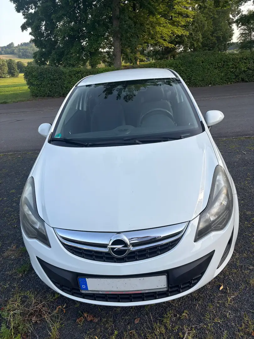 Opel Corsa Energy Weiß - 2