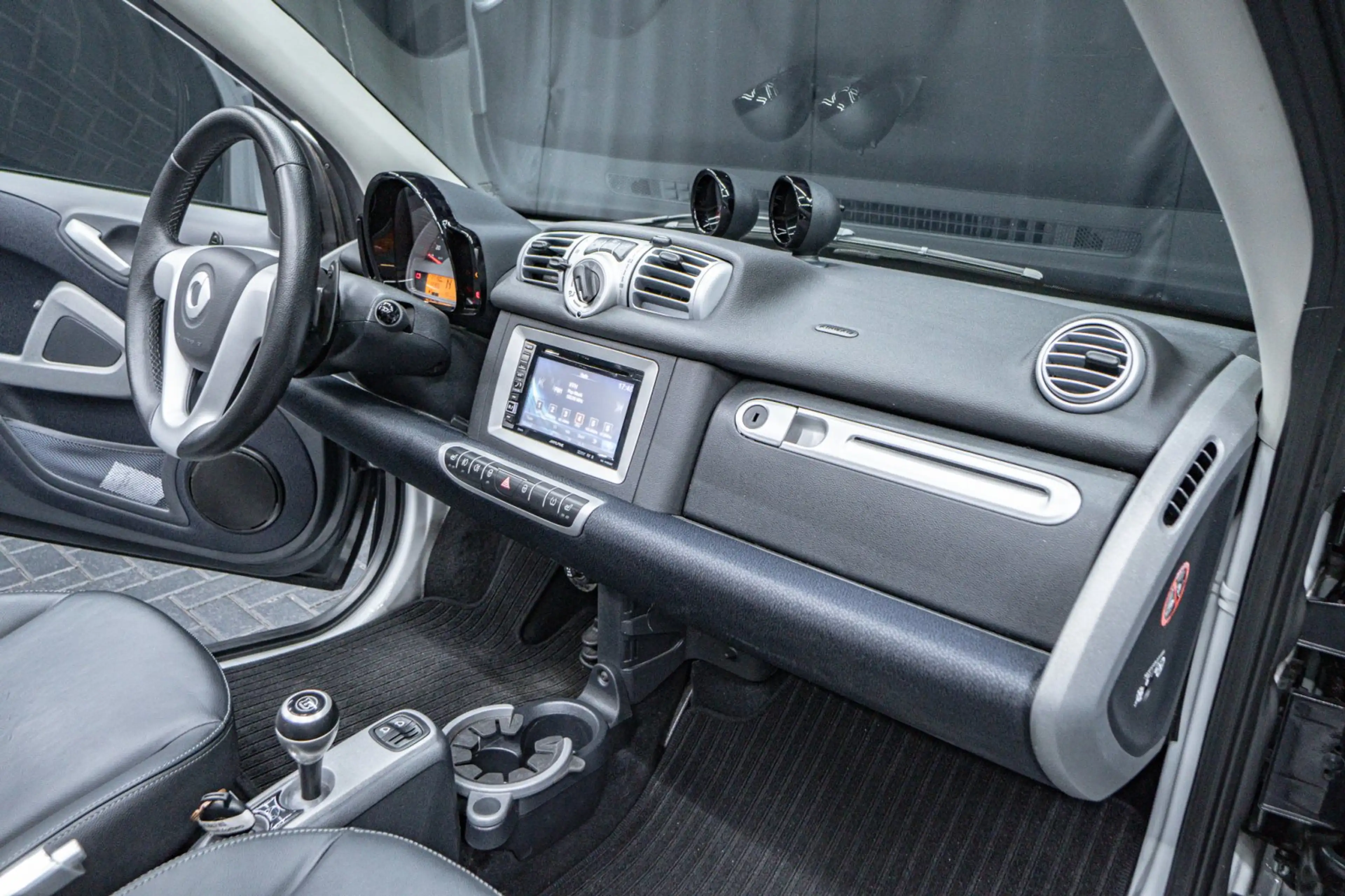 smart forTwo BRABUS 1. Hand Shz Klima — photo 13
