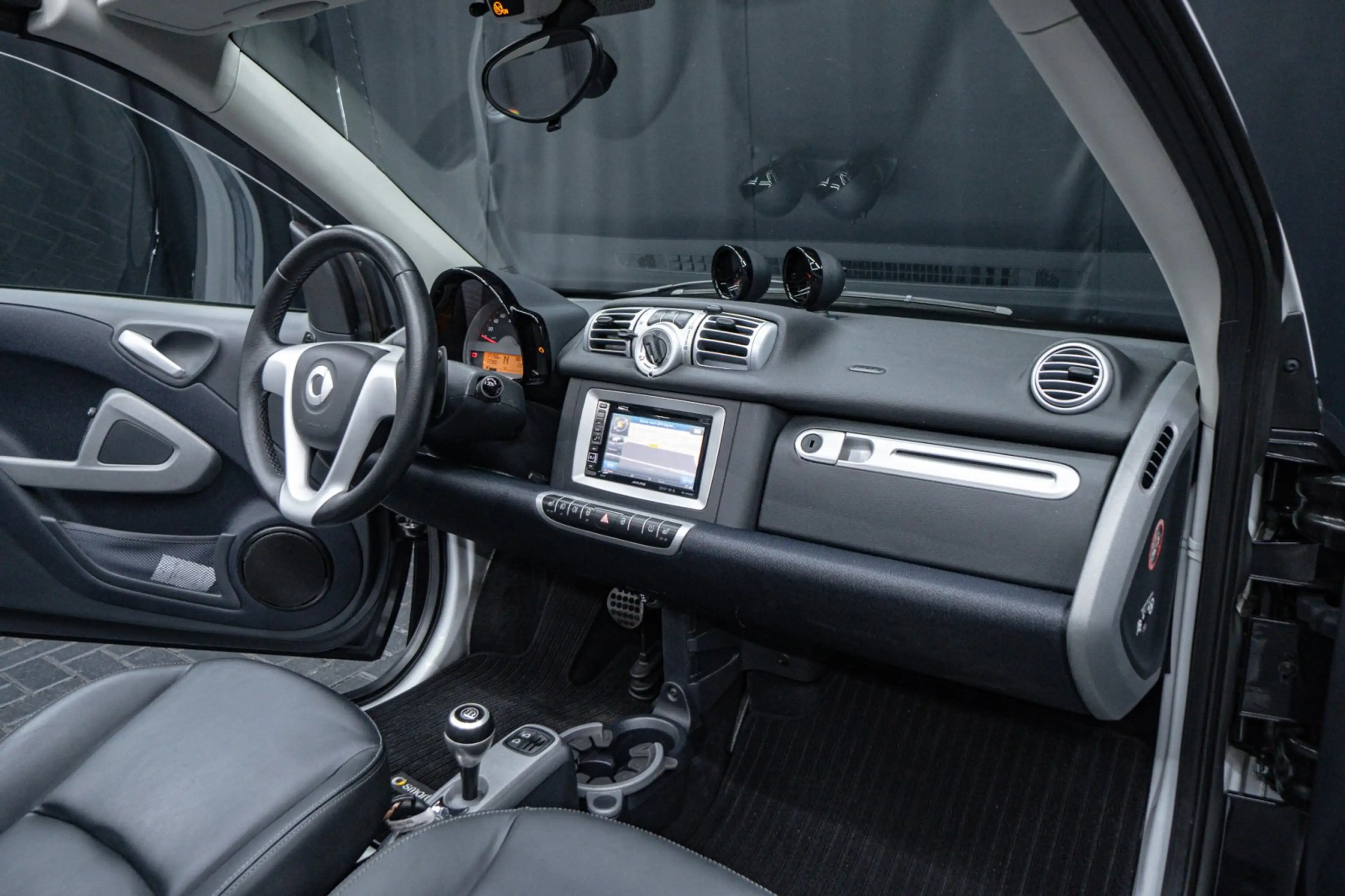 smart forTwo BRABUS 1. Hand Shz Klima — photo 25