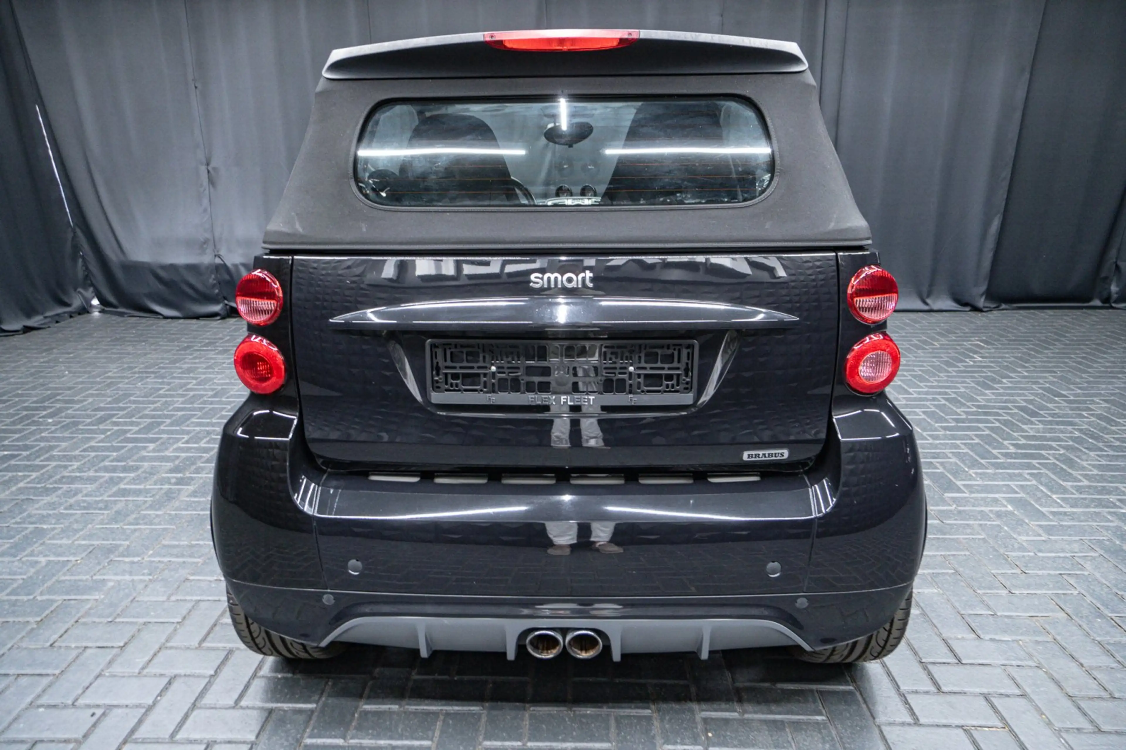 smart forTwo BRABUS 1. Hand Shz Klima — photo 9