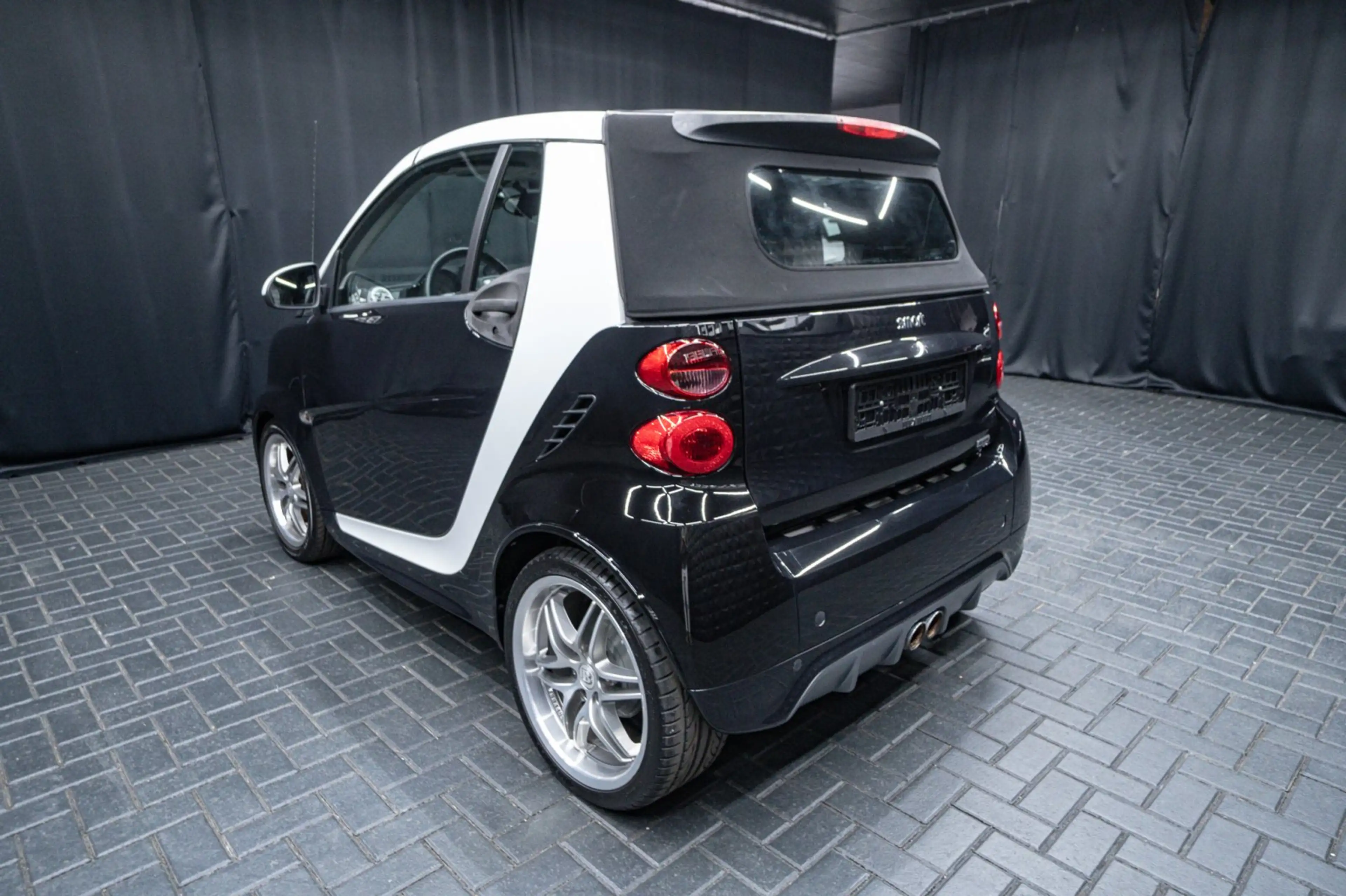 smart forTwo BRABUS 1. Hand Shz Klima — photo 10