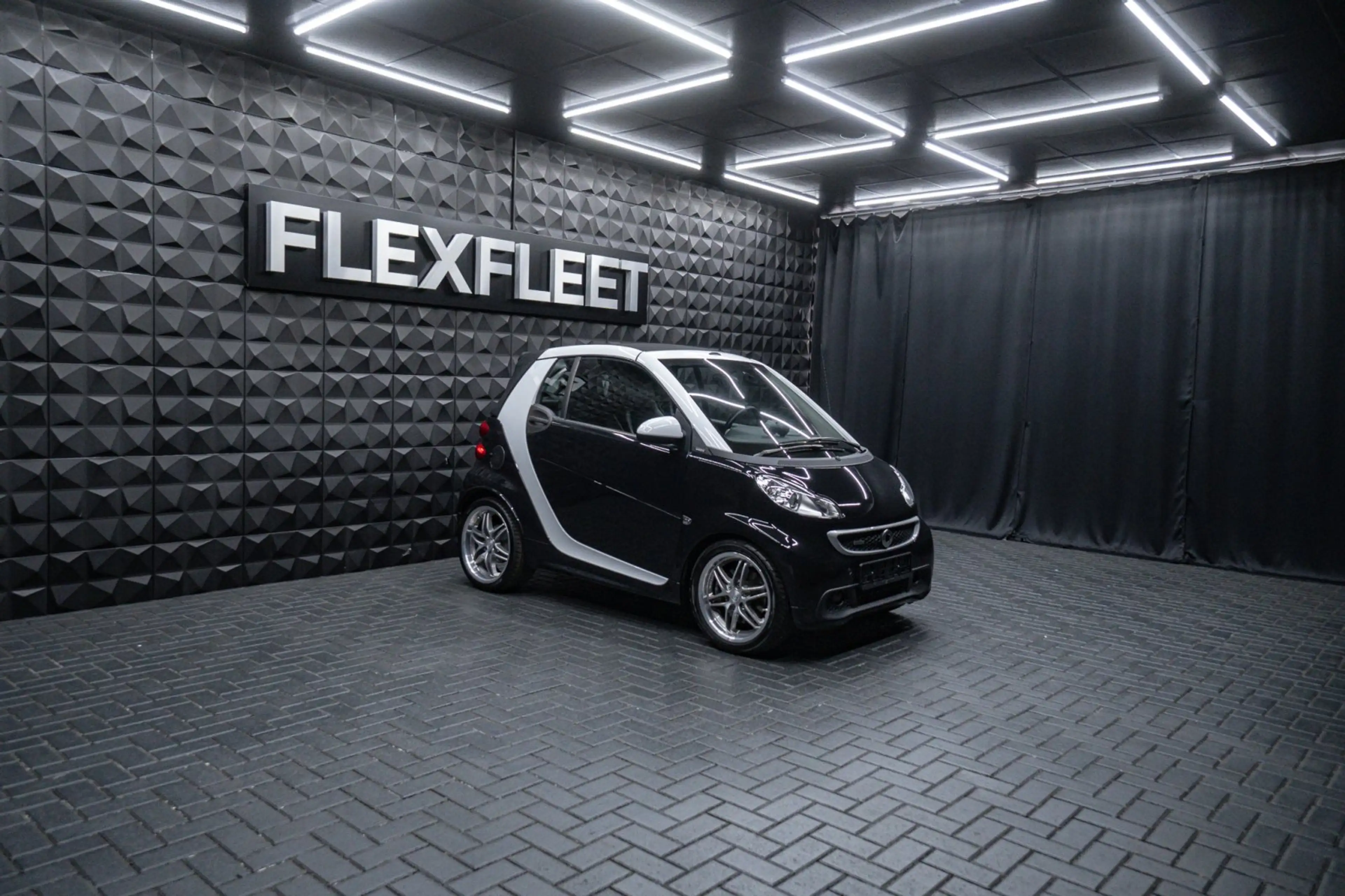 smart forTwo BRABUS 1. Hand Shz Klima