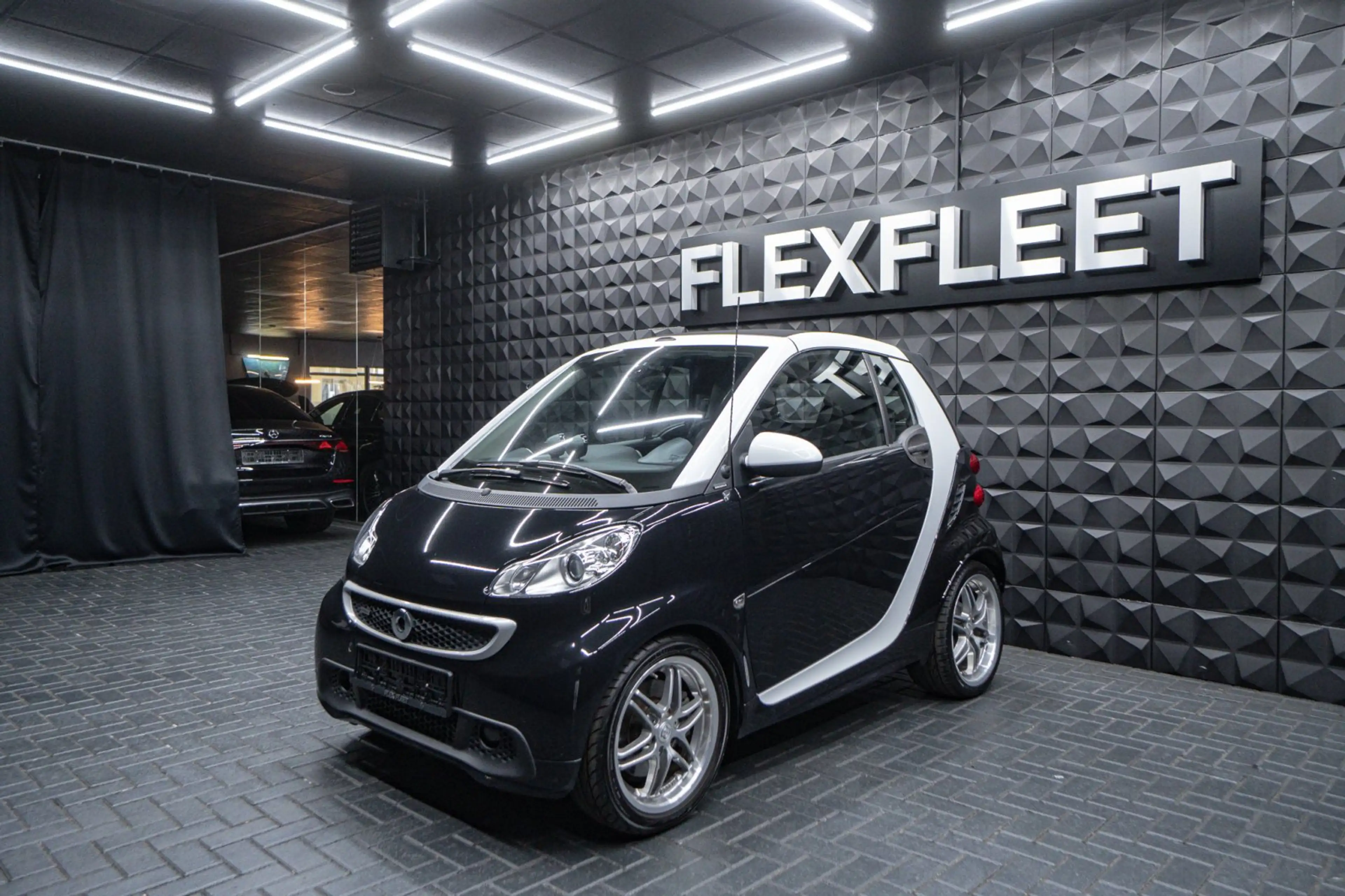 smart forTwo BRABUS 1. Hand Shz Klima — photo 4