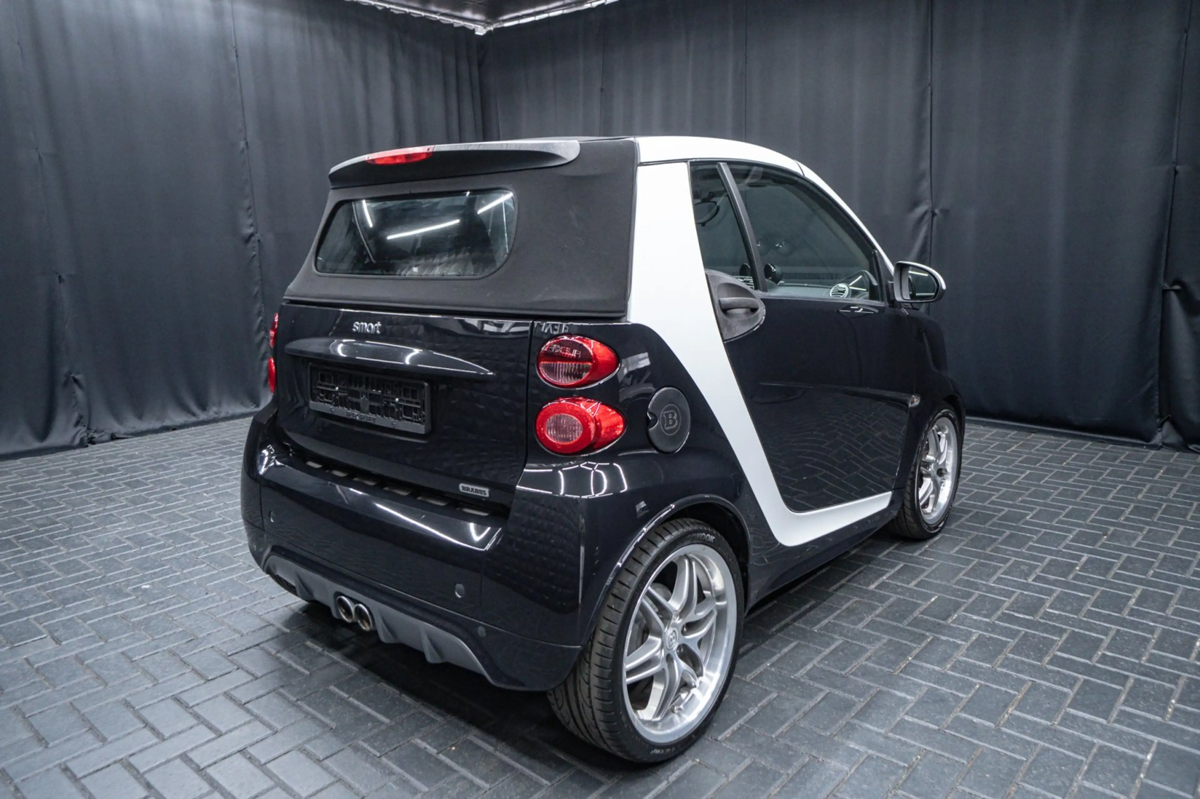 smart forTwo BRABUS 1. Hand Shz Klima — photo 8