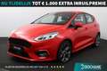 Ford Fiesta 1.0 EcoBoost ST-Line | LED Koplampen| Cruise-Contr Rouge - thumbnail 1