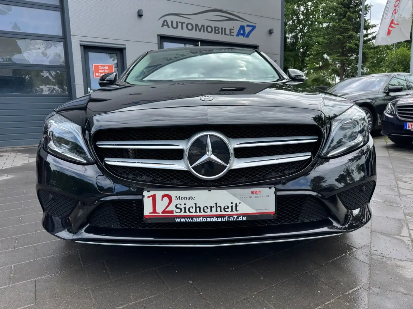 Mercedes-Benz C 220 d Lim. 4Matic Negro - 2