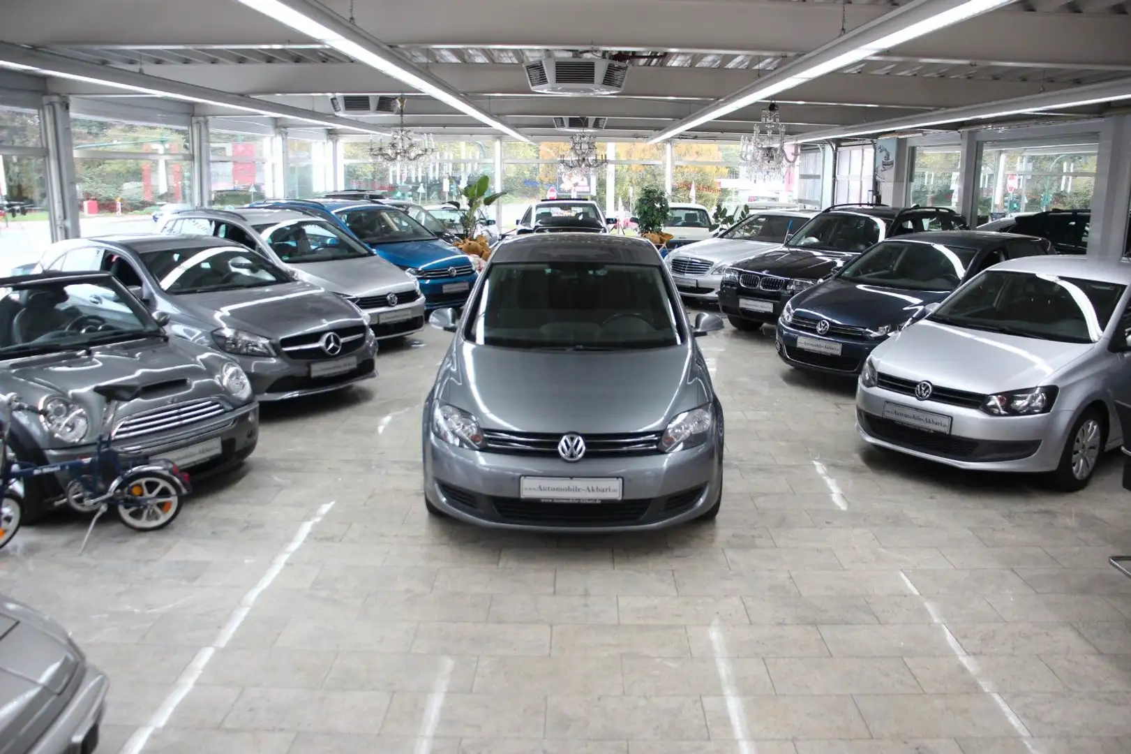 Volkswagen Golf Plus VI Comfortline Šedá - 1