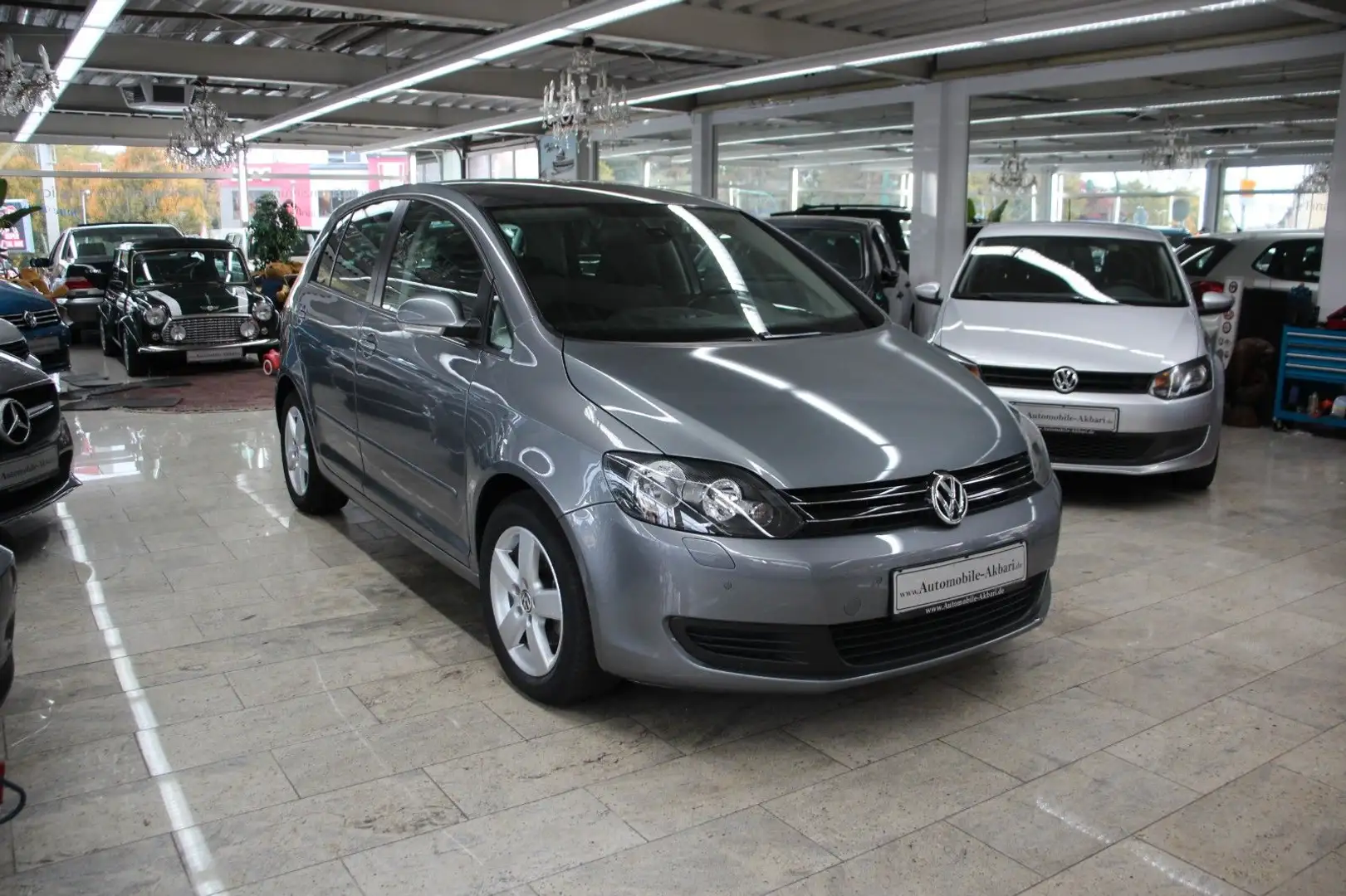 Volkswagen Golf Plus VI Comfortline Šedá - 2