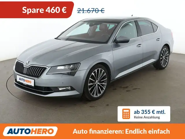 2017 Skoda Superb in Grey for sale
