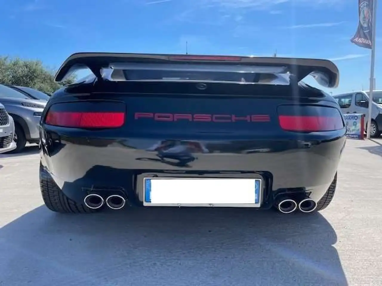Porsche 928 S4 STROSEK, foto 3