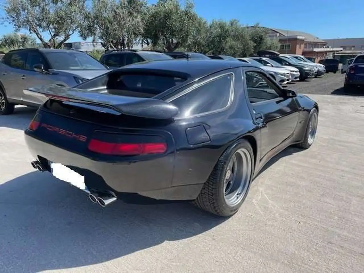 Porsche 928 S4 STROSEK, foto 5