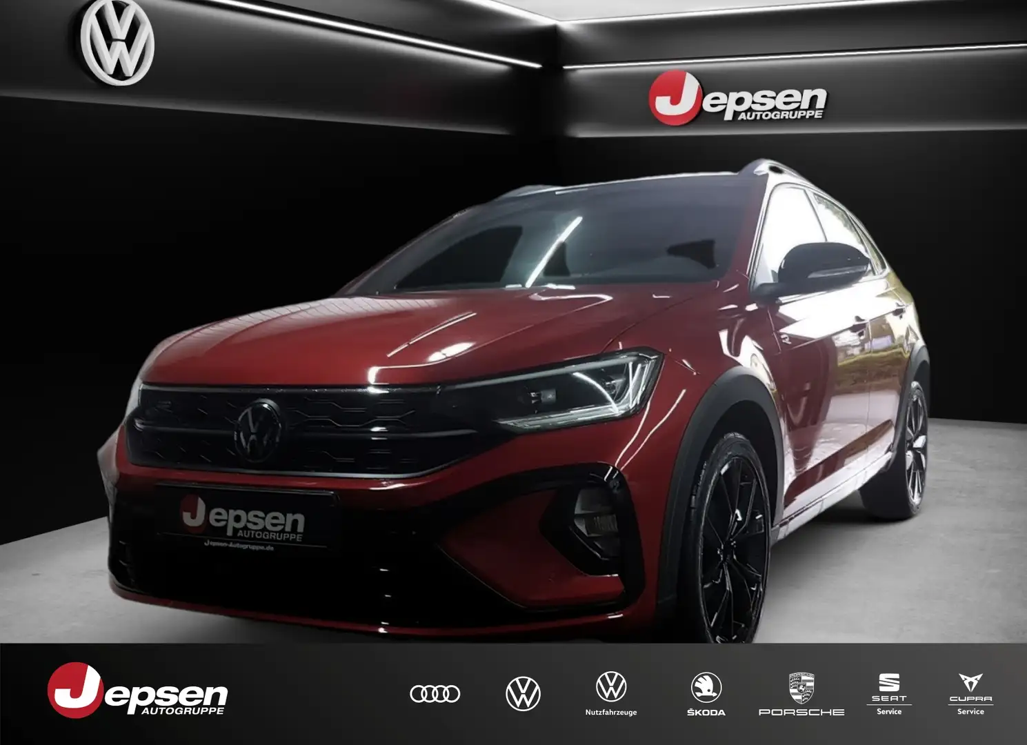 Volkswagen Taigo R-Line 1.0 TSI DSG *Navi*SOFORT VERFÜGBAR* Schwarz - 1