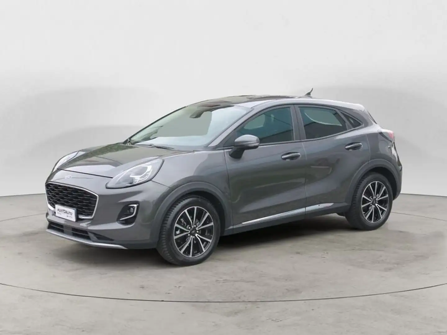 Ford Puma 1.0 EcoBoost Hybrid 125 CV S&S Titanium Grigio - 1