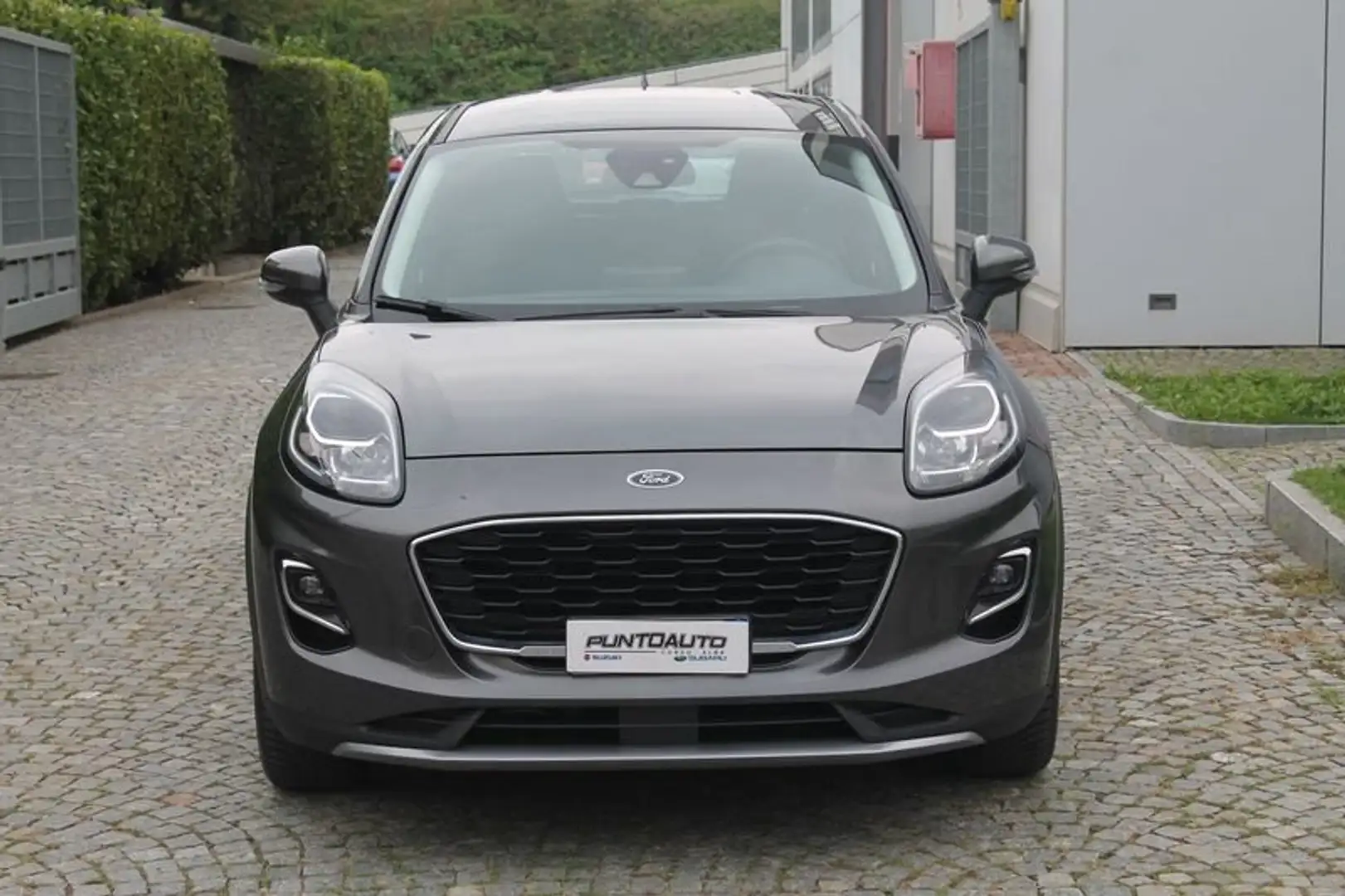 Ford Puma 1.0 EcoBoost Hybrid 125 CV S&S Titanium Grigio - 2